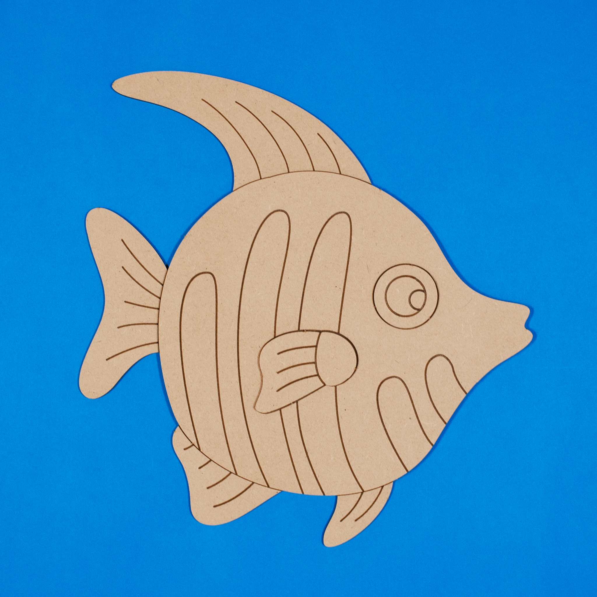 Pebble Fish layered DIY Decor