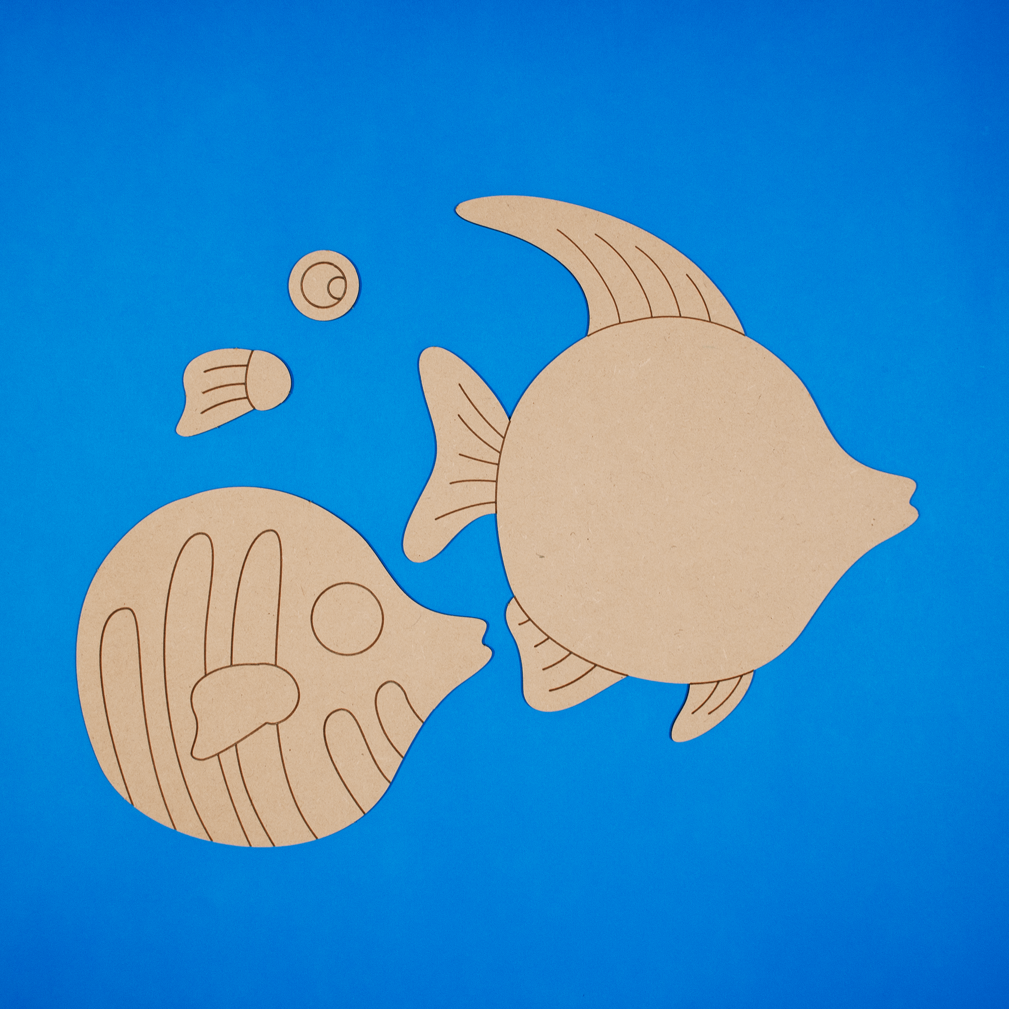 Pebble Fish layered DIY Decor