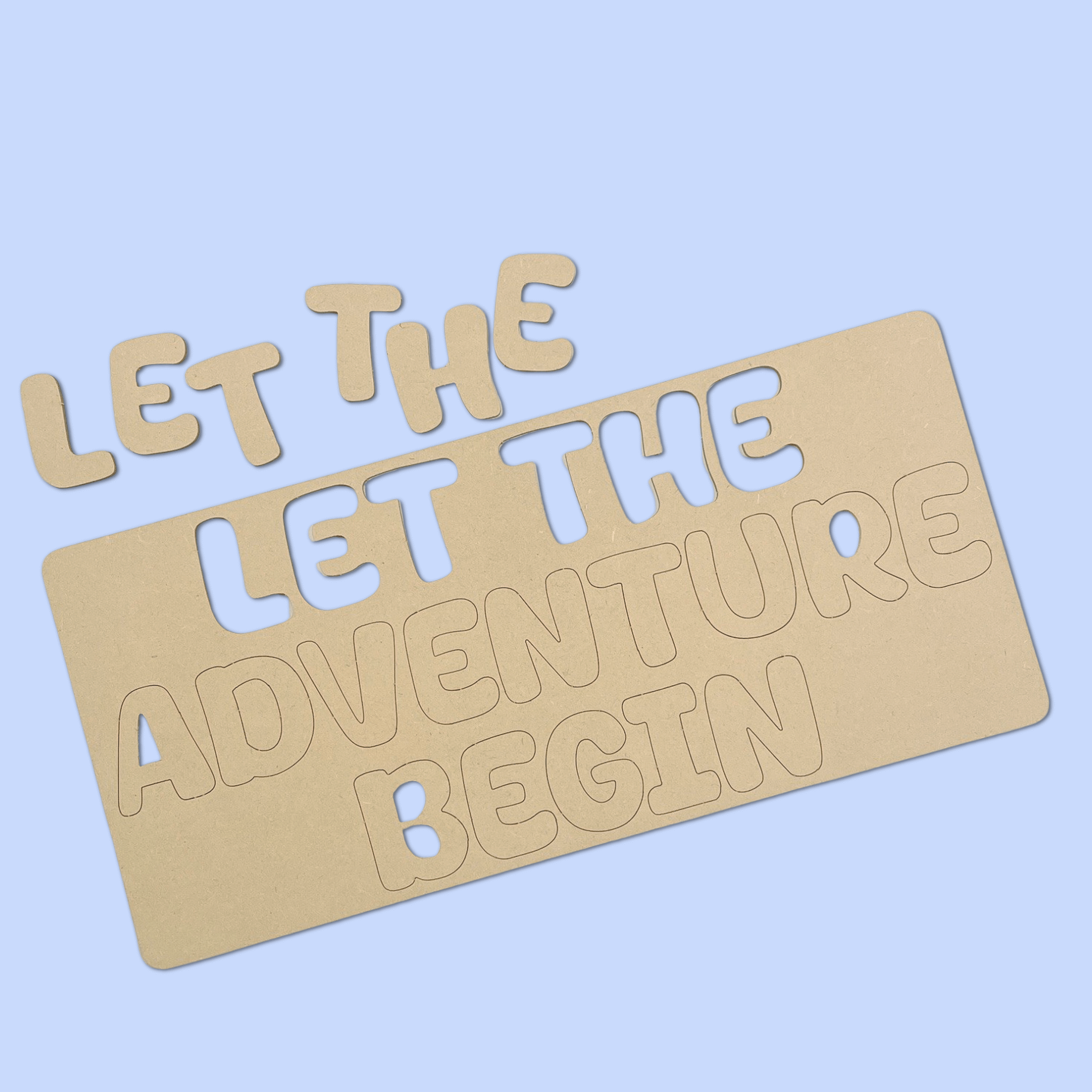 Let The Adventure Begin Quote