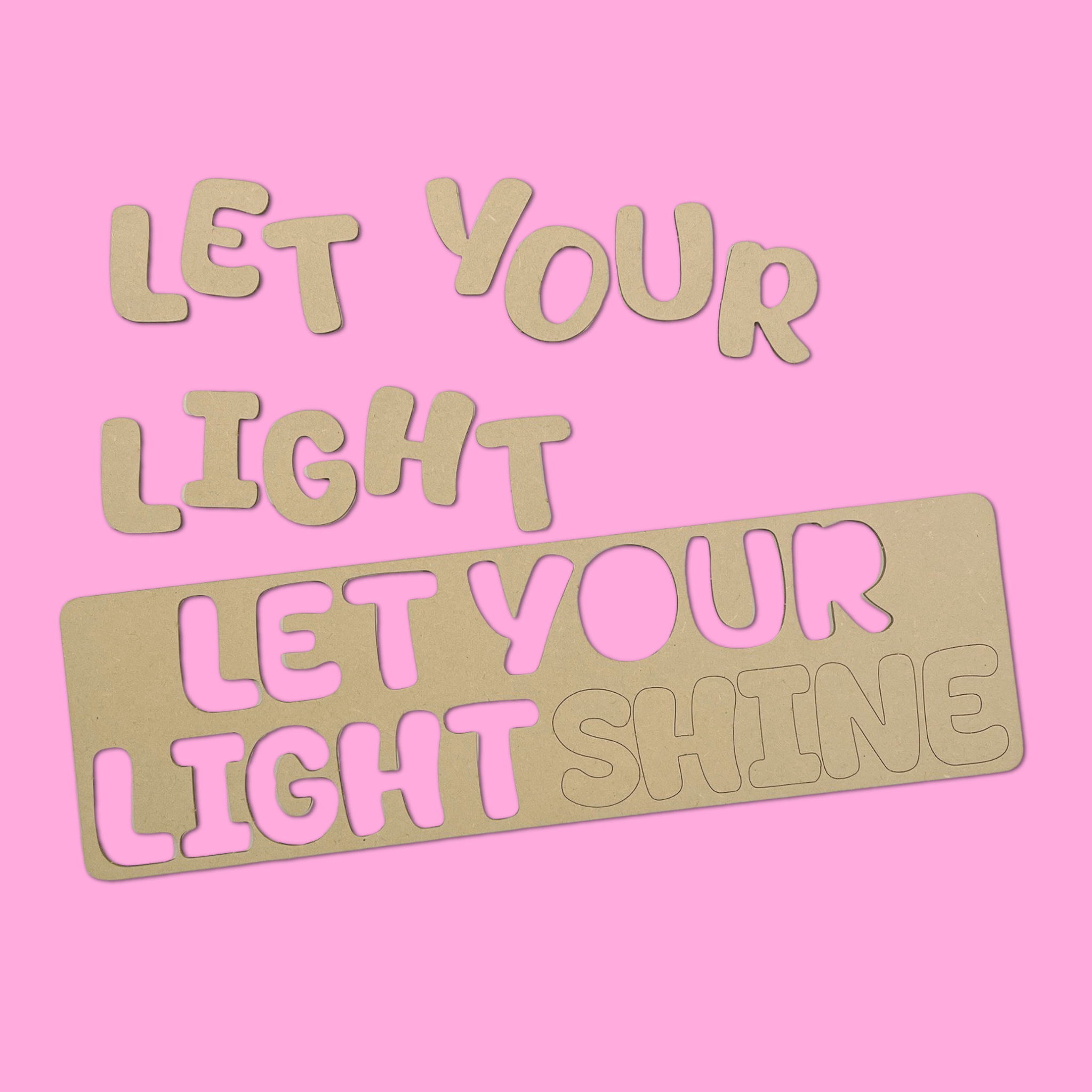 Let Your Light Shine Quote