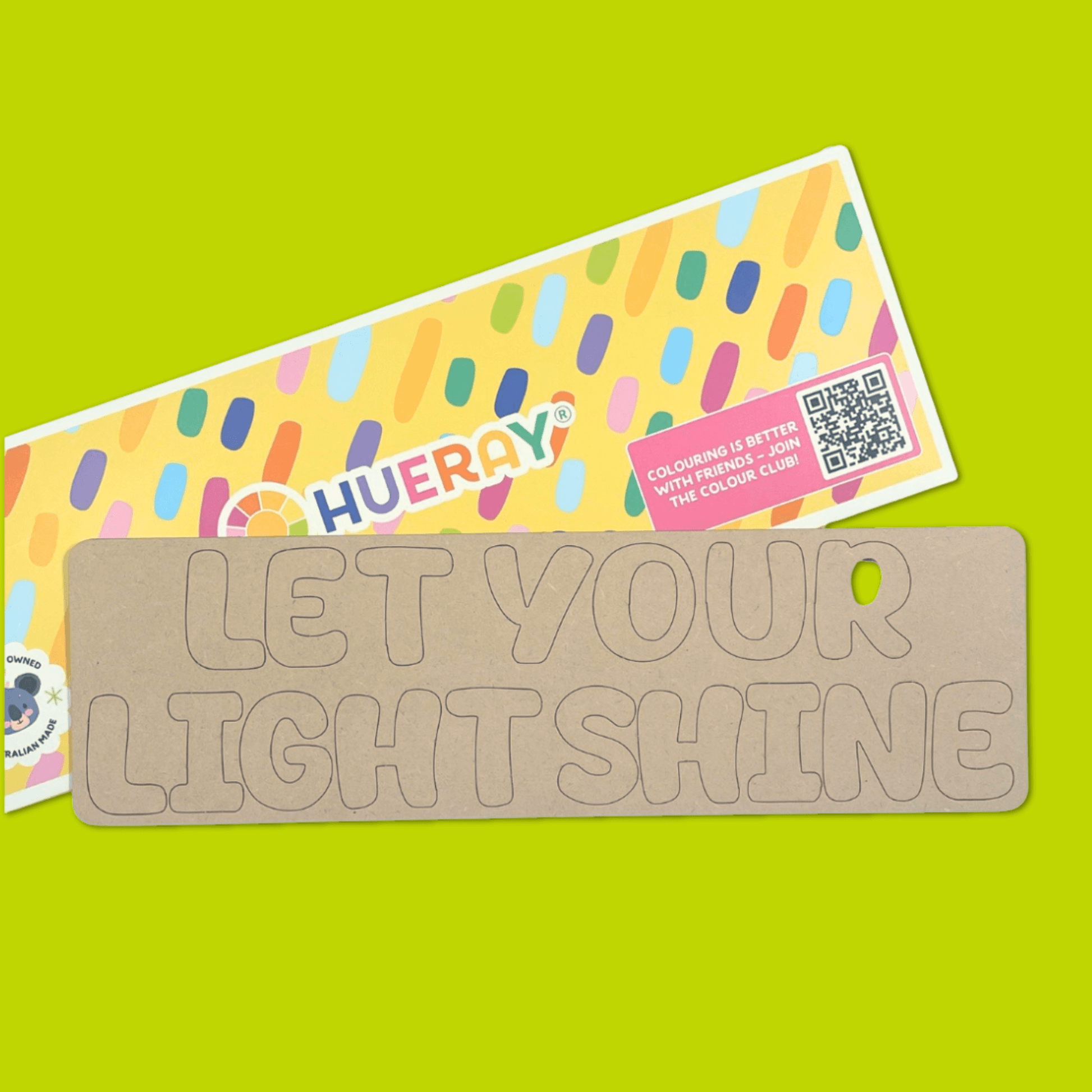 Let Your Light Shine Quote