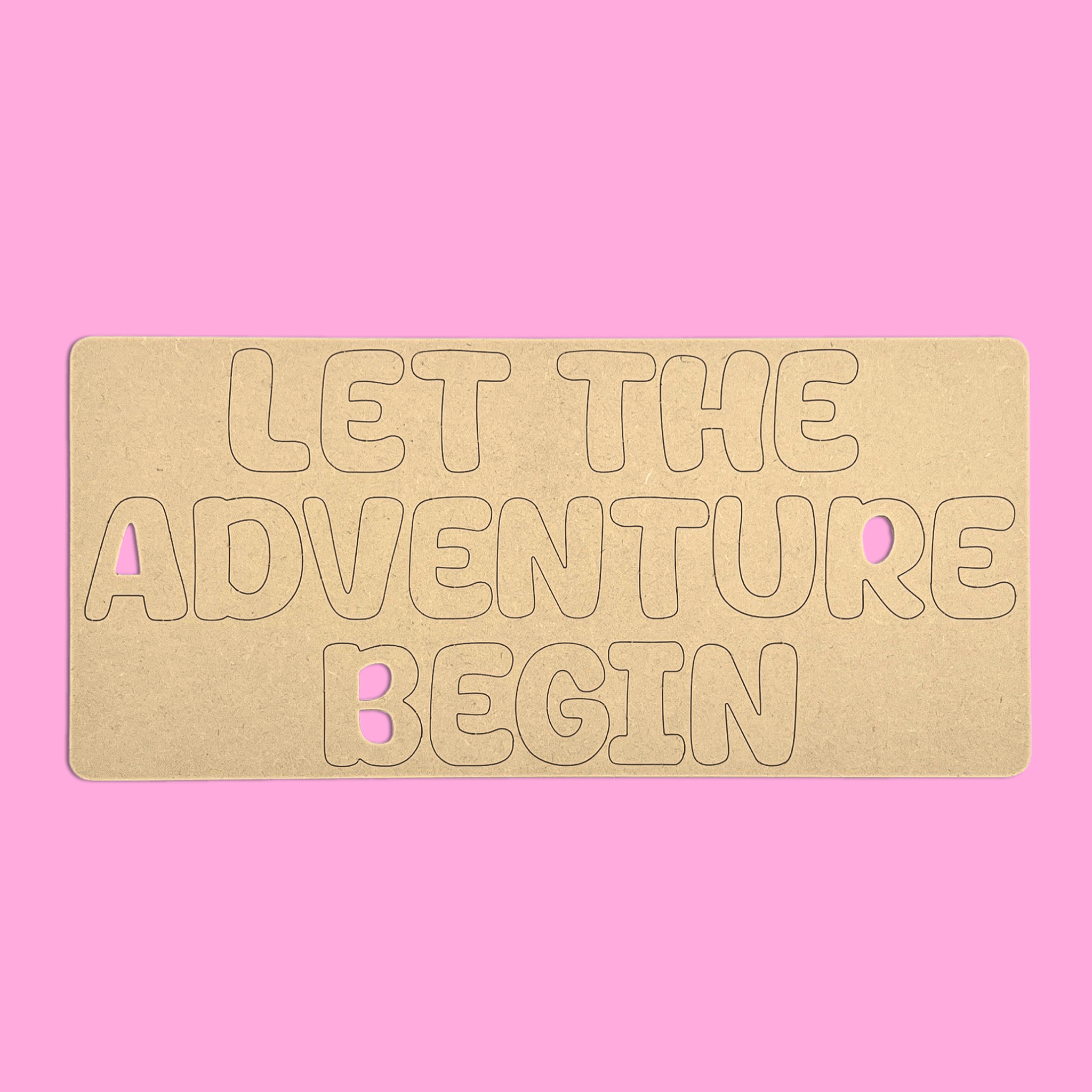 Let The Adventure Begin Quote