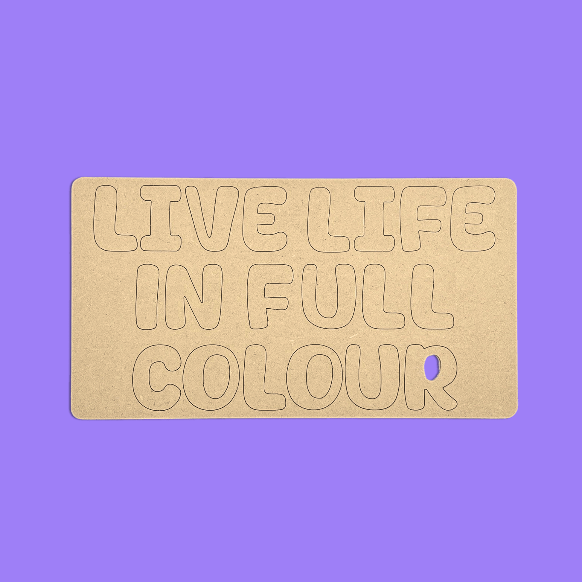 Live LIfe In Full Colour Quote