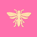 “Amber” Wasp layered DIY Decor