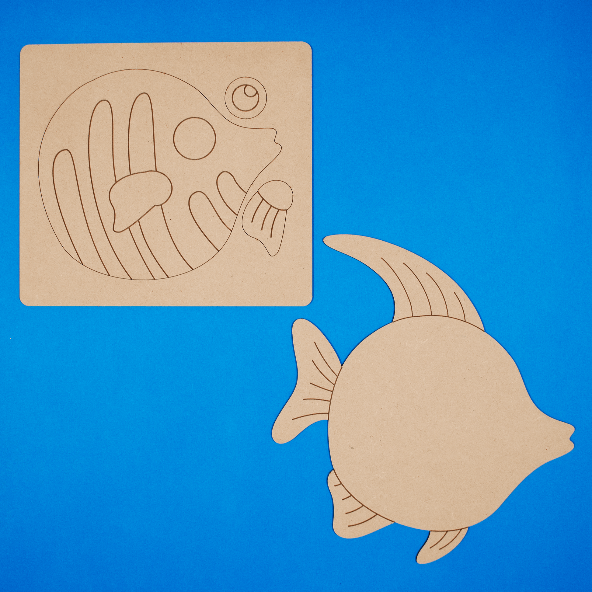 Pebble Fish layered DIY Decor