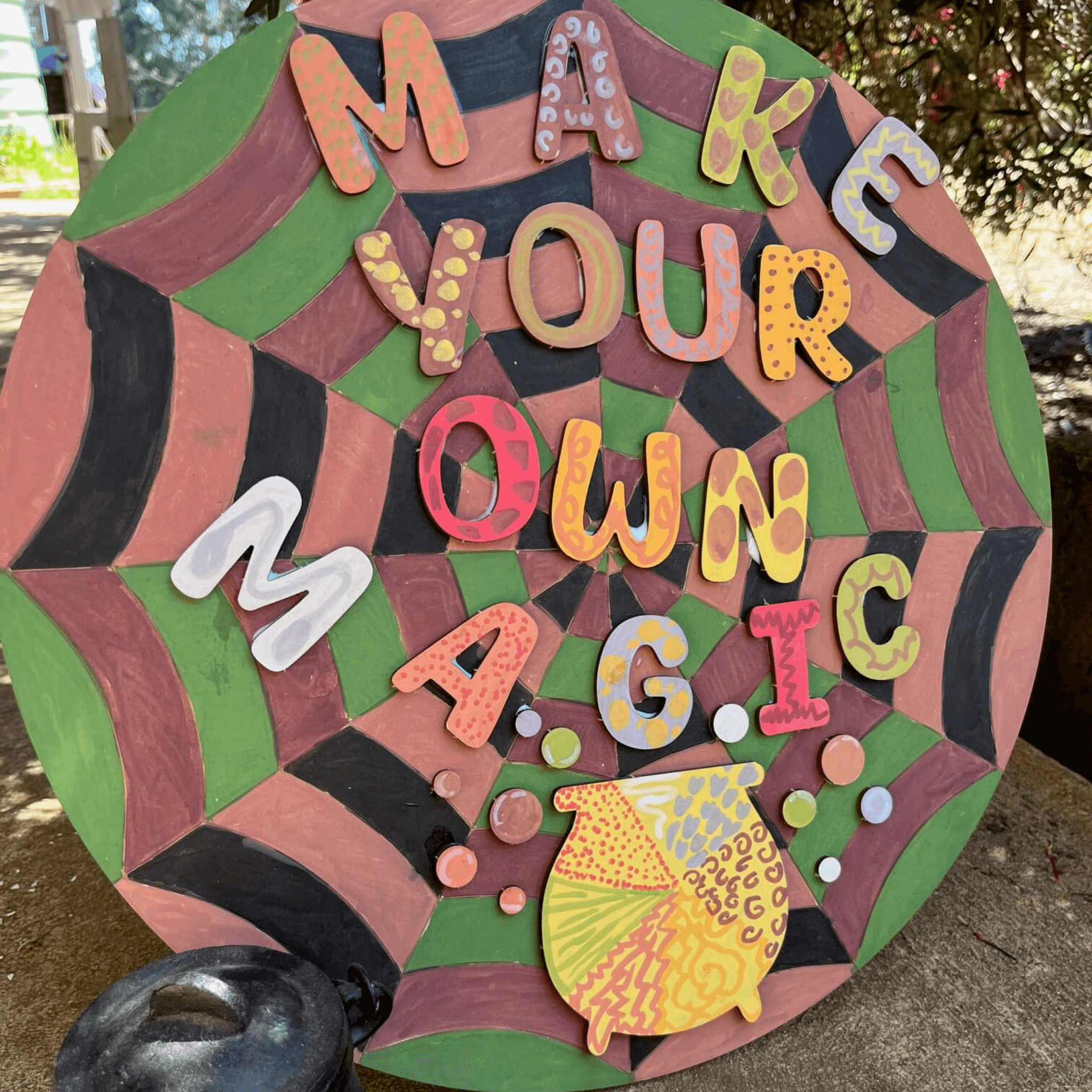 Make Your Own Magic Circle Art Board