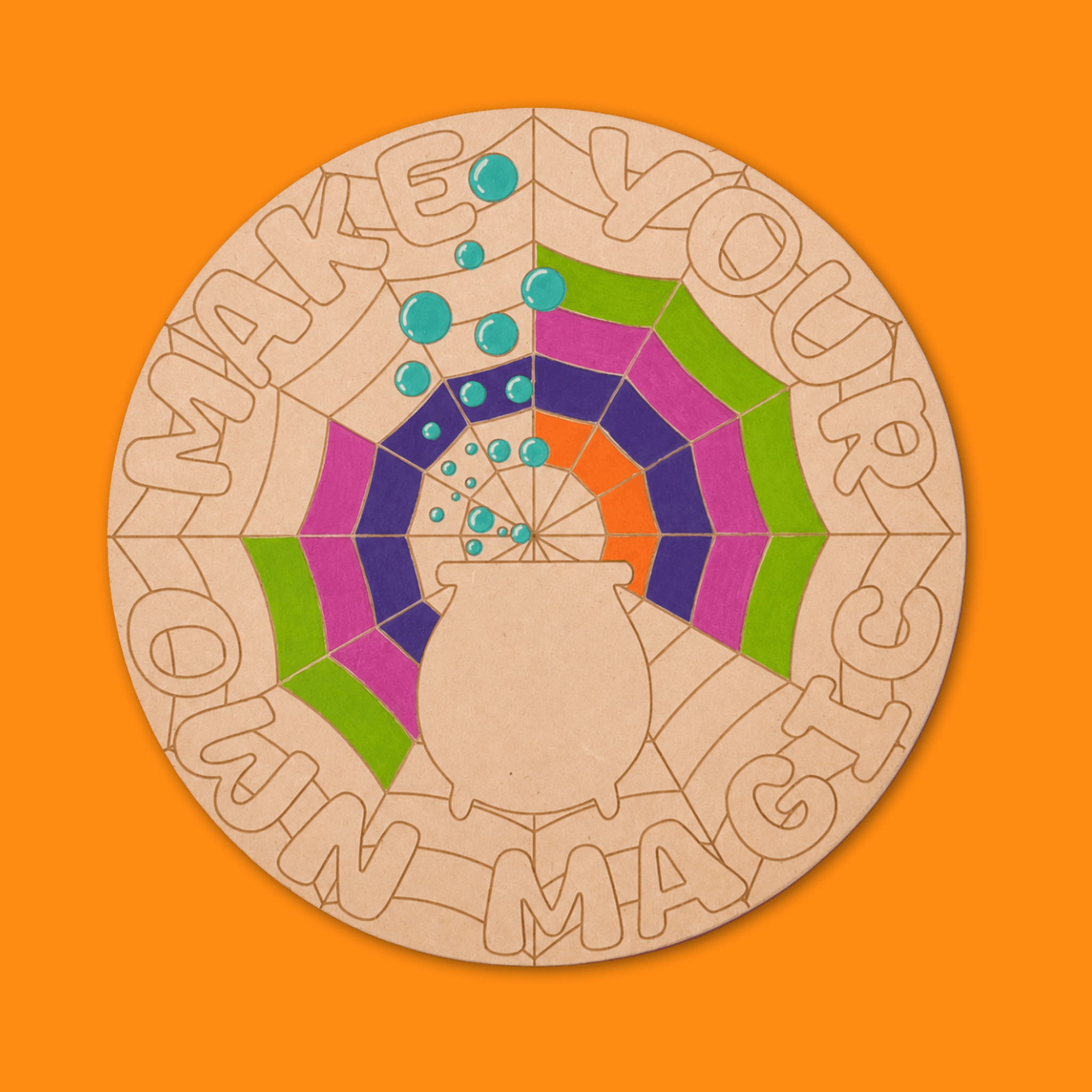 Make Your Own Magic Mini Engraved Board