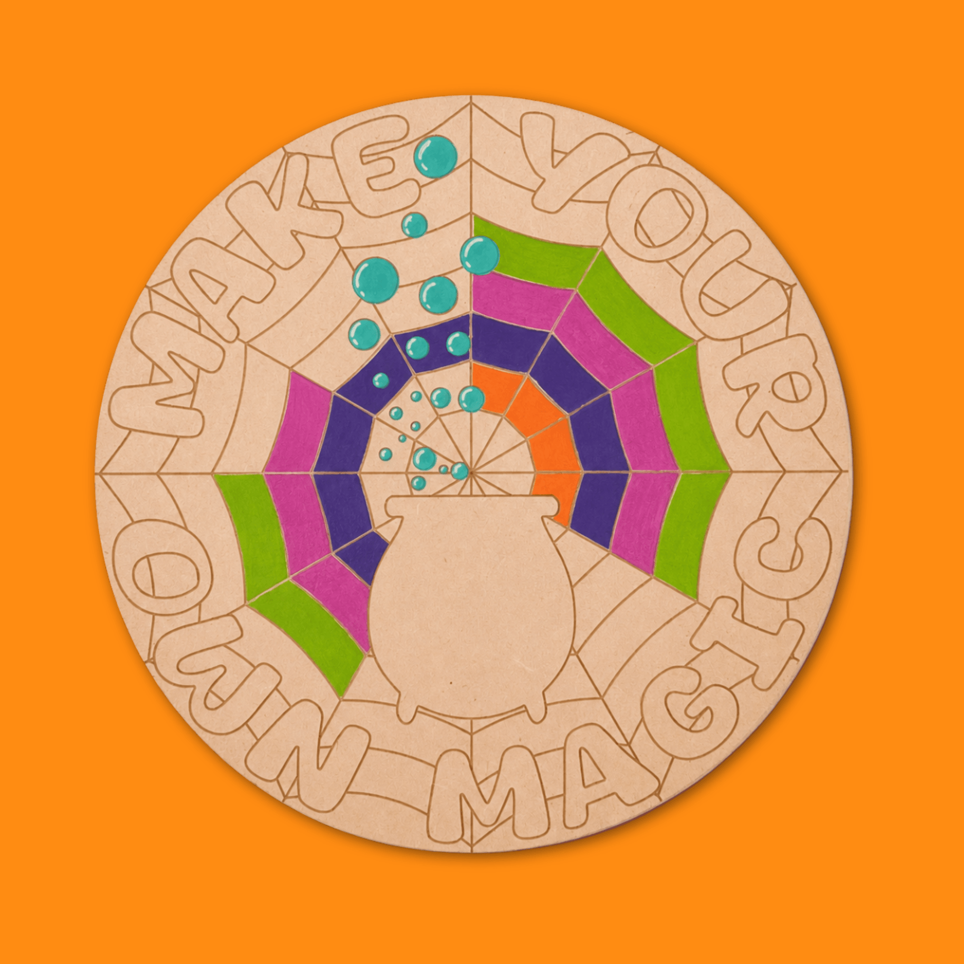 Make Your Own Magic Mini Engraved Board