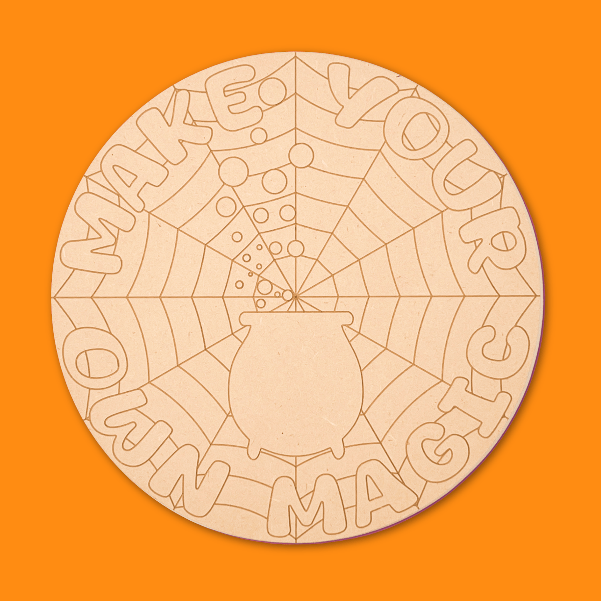 Make Your Own Magic Mini Engraved Board