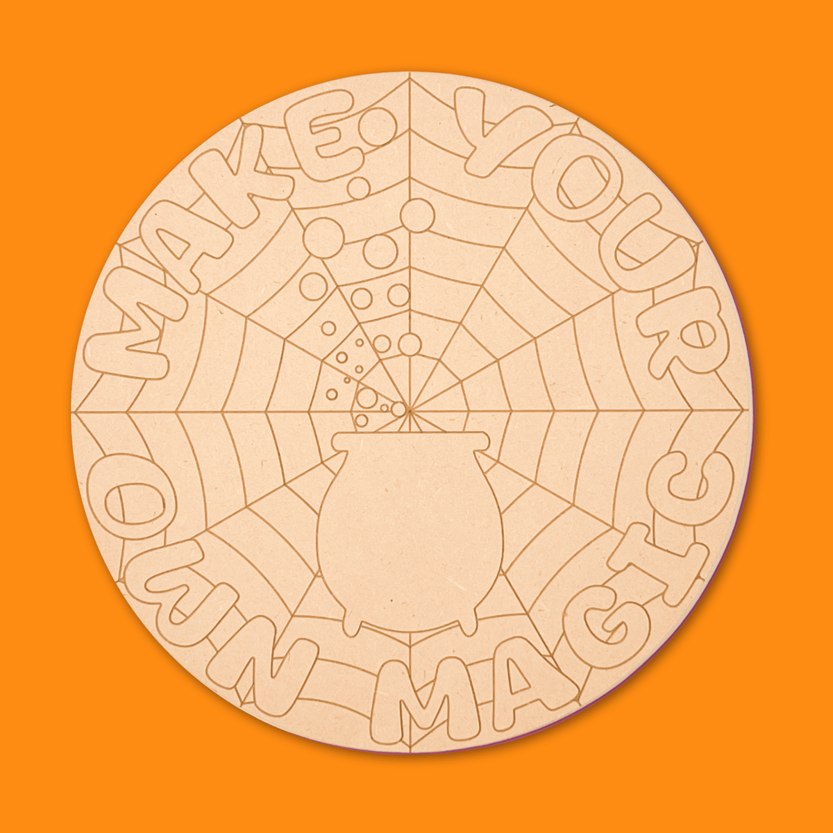 Make Your Own Magic Mini Engraved Board
