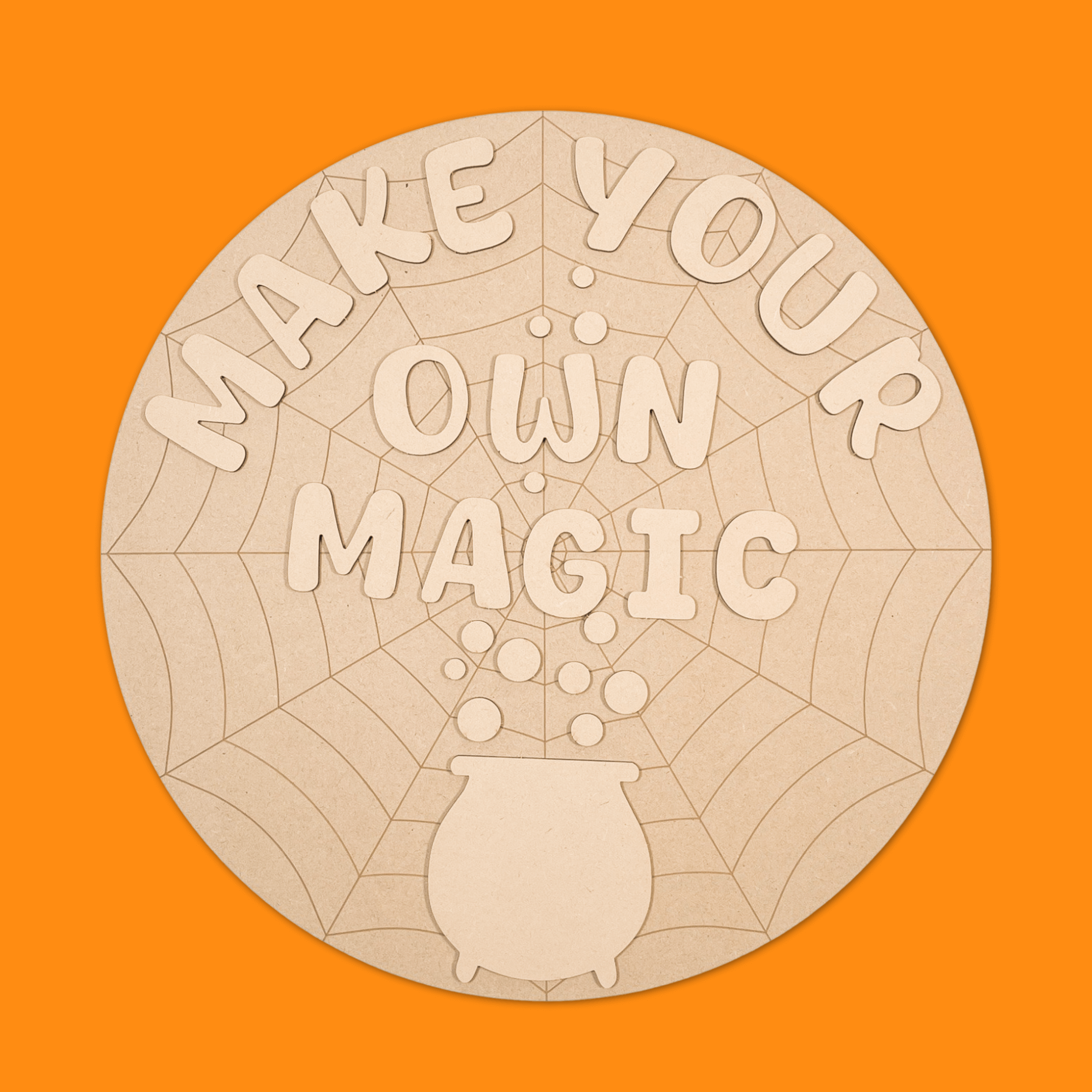 Make Your Own Magic Circle Art Board