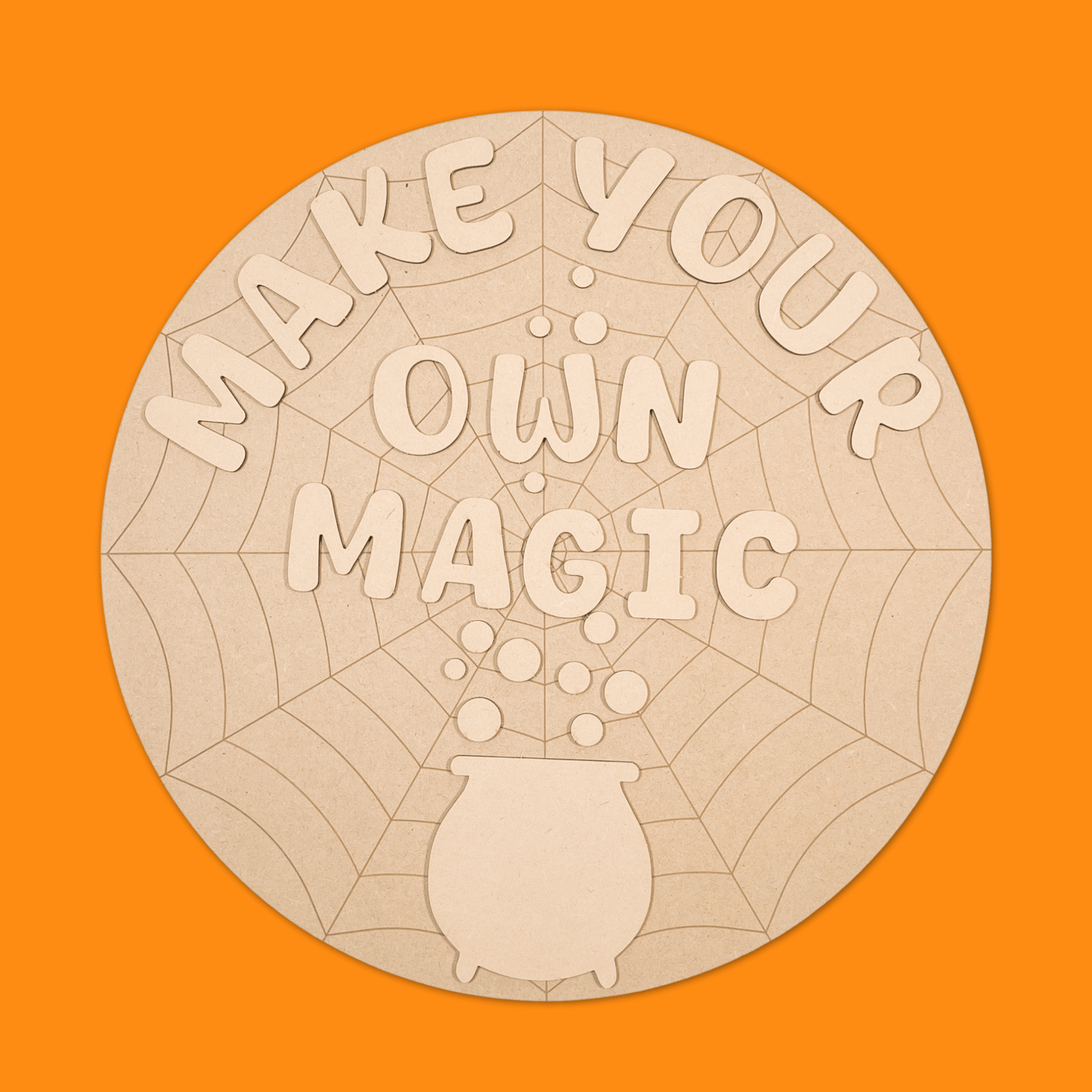 Make Your Own Magic Art Board & Press Out Details