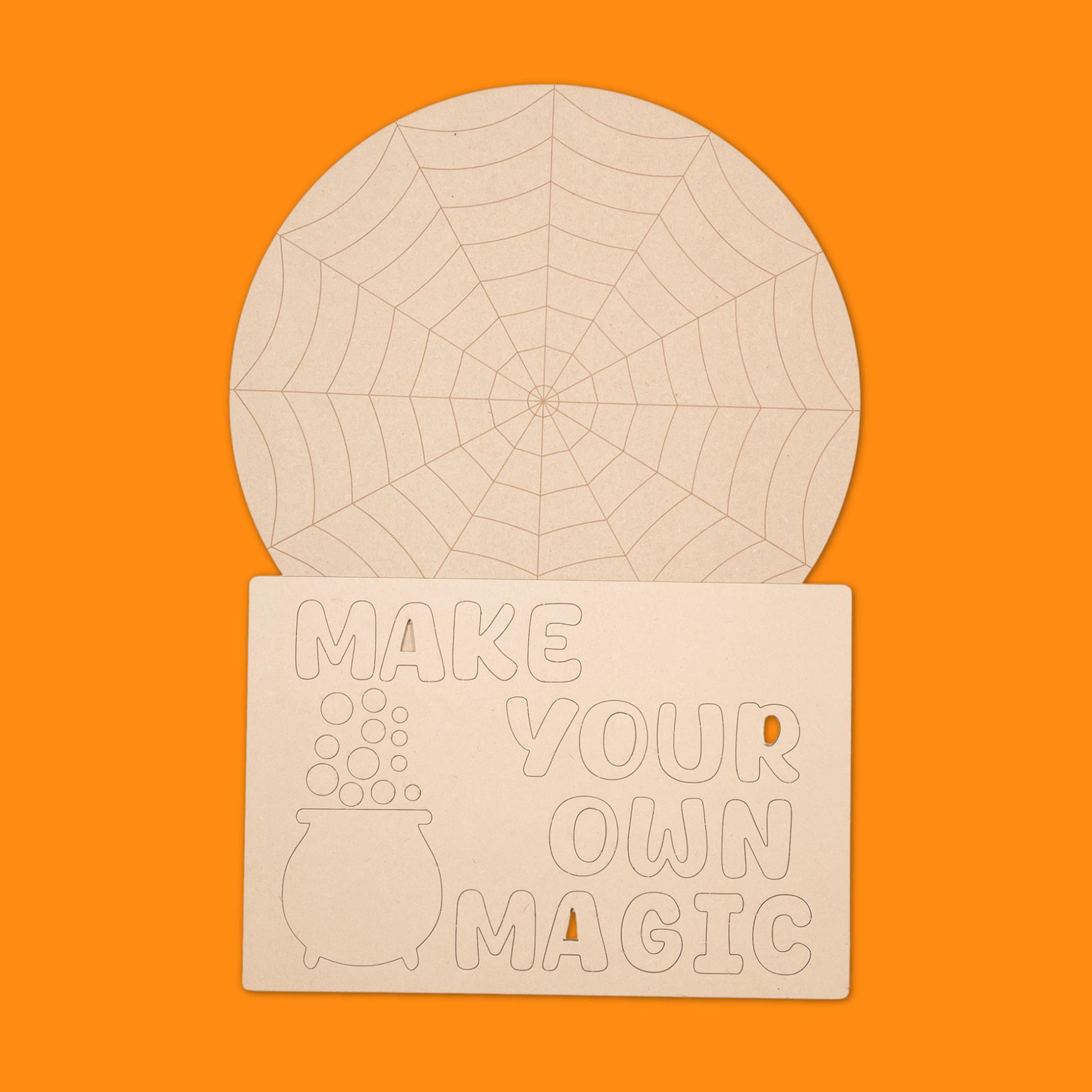 Make Your Own Magic Art Board & Press Out Details