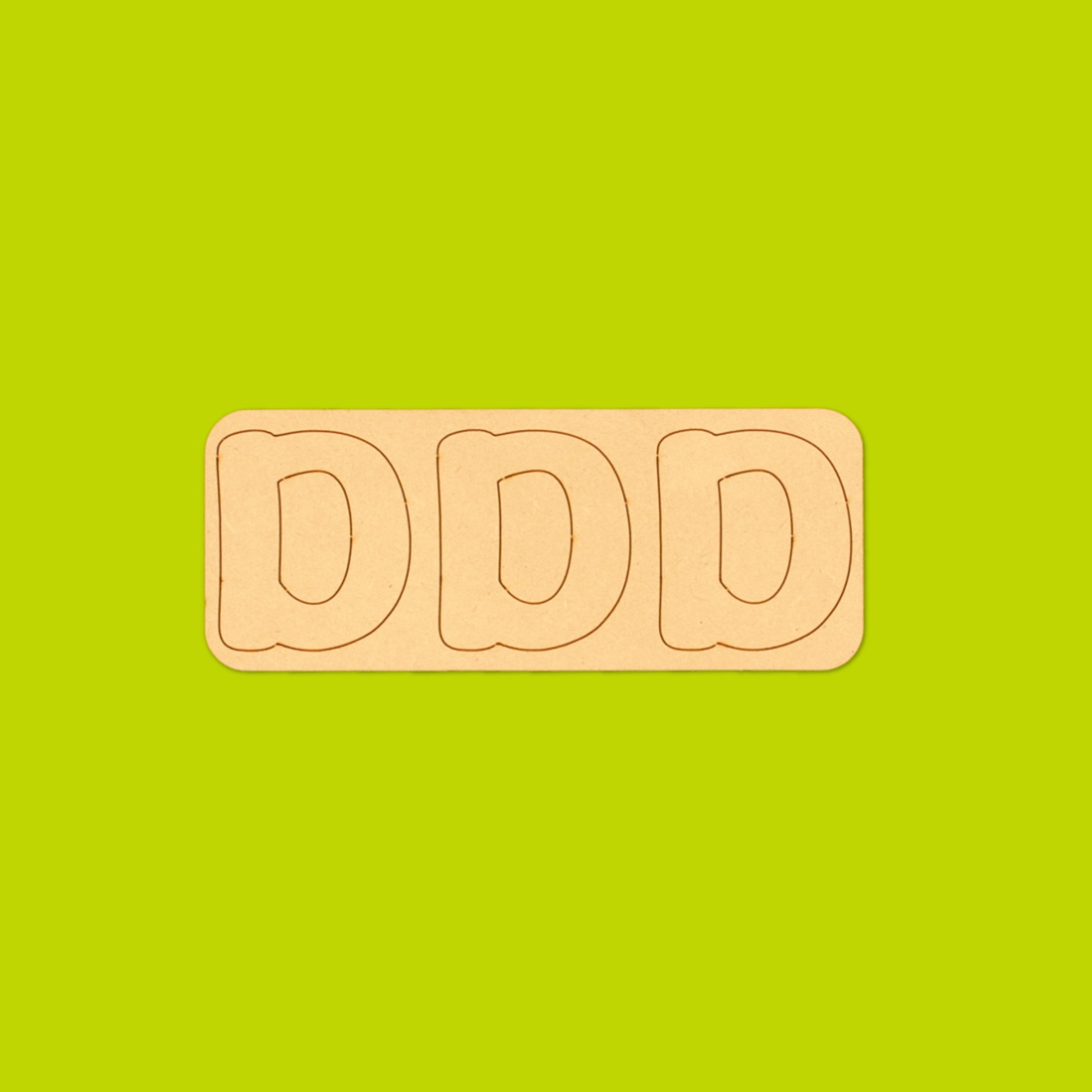 Mini But Mighty Letters