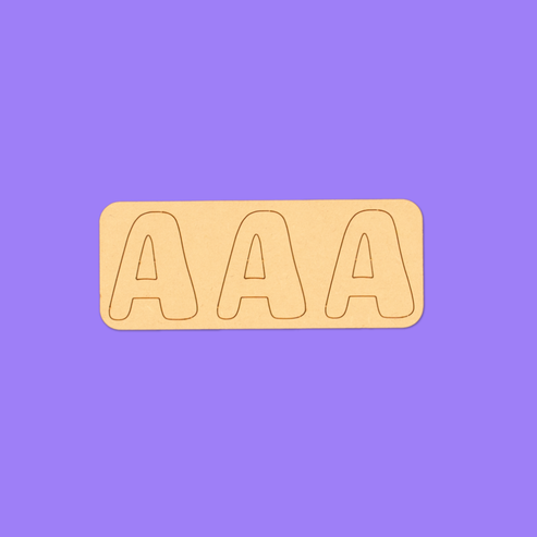 Mini But Mighty Wooden Letters - Perfect for DIY Signs & Bunting – Hueray
