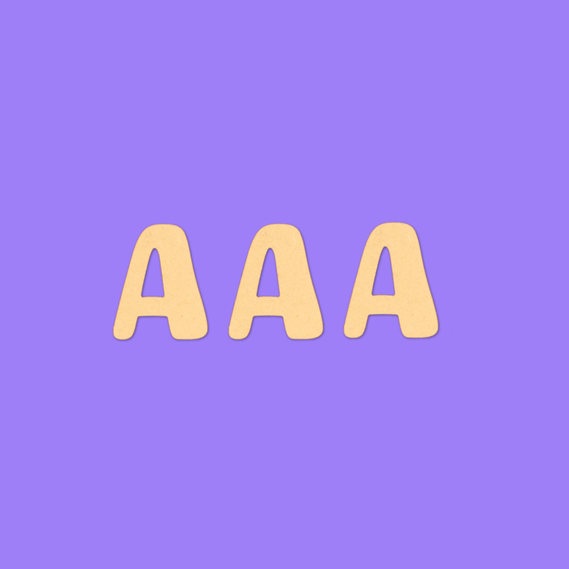 Mini But Mighty Letters