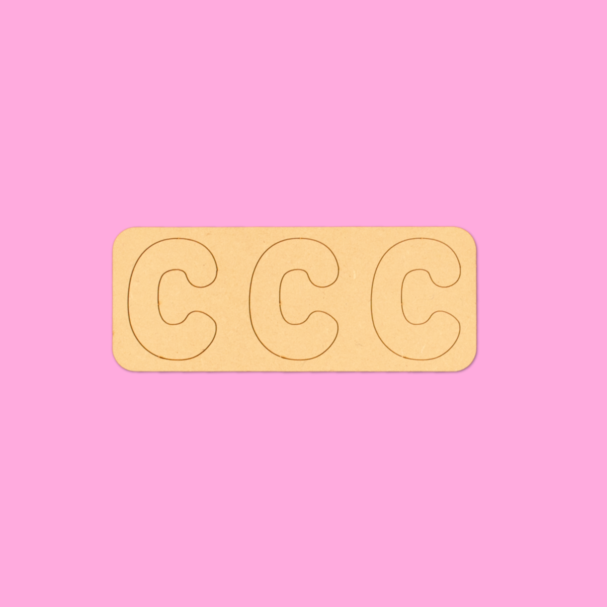 Mini But Mighty Letters