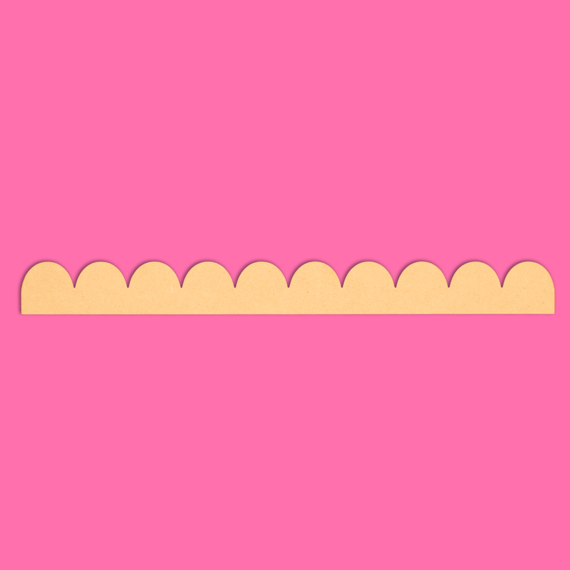 Happy Hills Scallop Edging 5 Pack