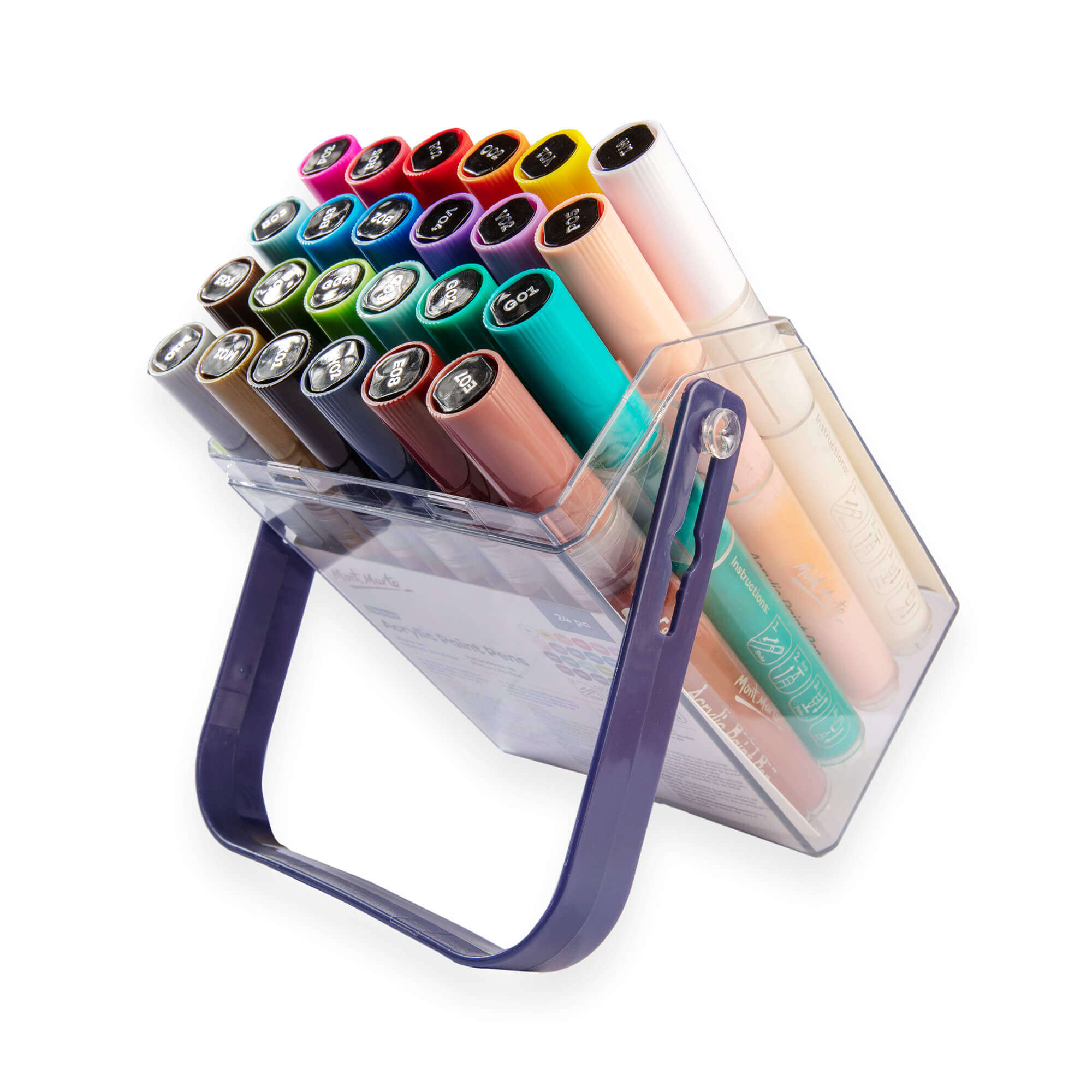 Acrylic Paint Pens in Case Broad Tip Signature 24pc