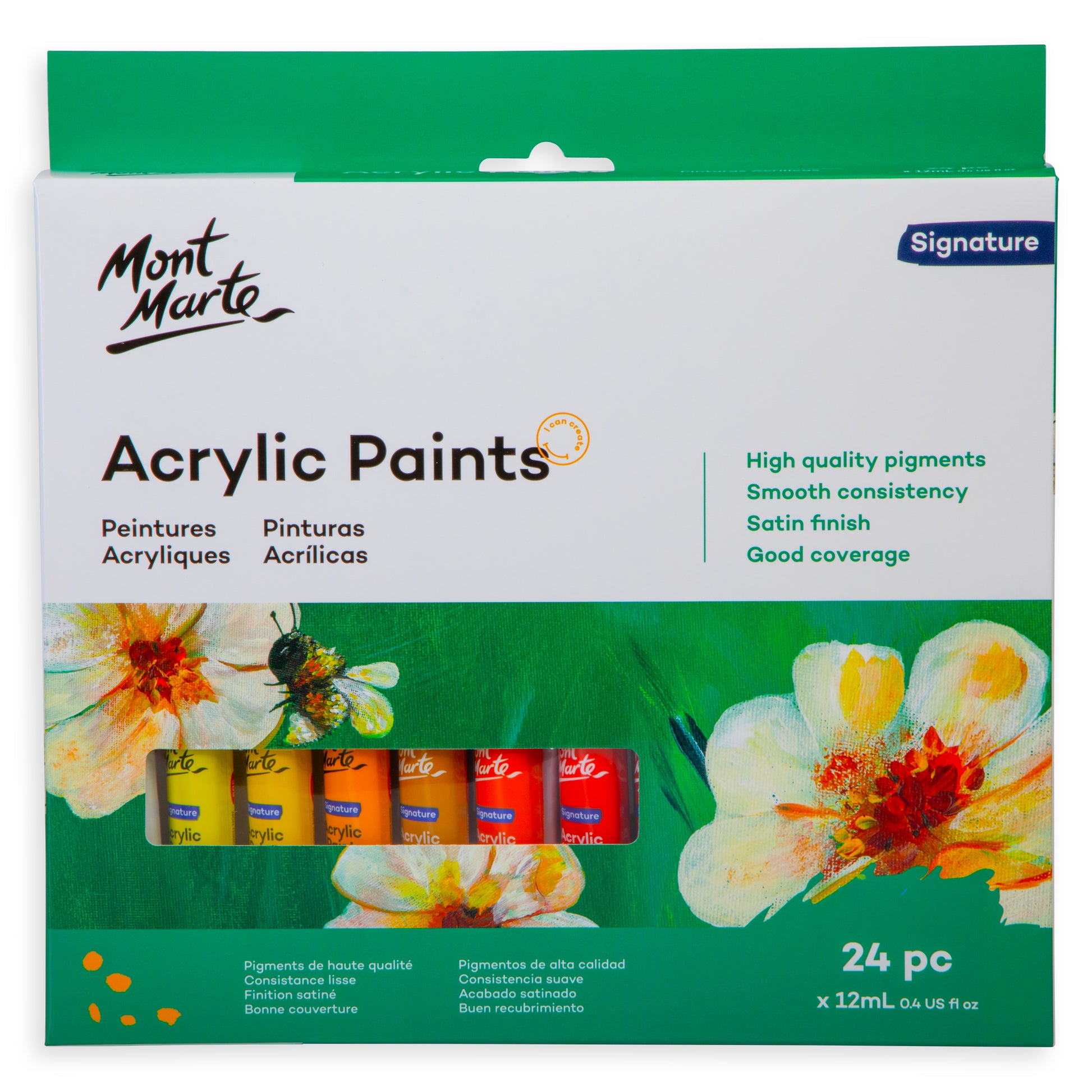 Acrylic Paints Set Signature 24pc x 12ml
