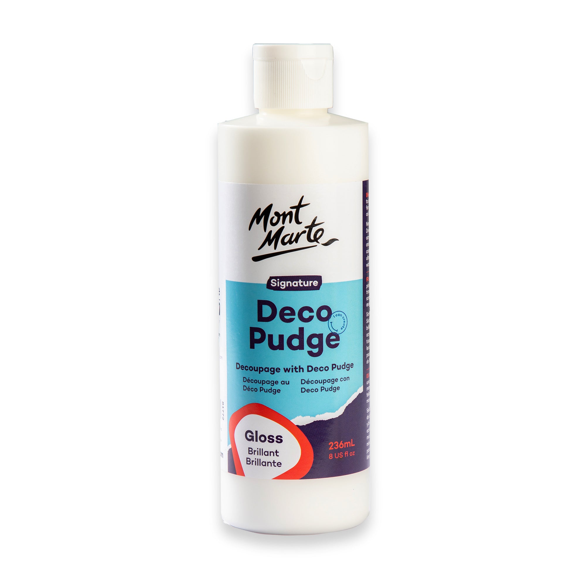 Deco Pudge Signature Craft Varnish 236ml - Gloss