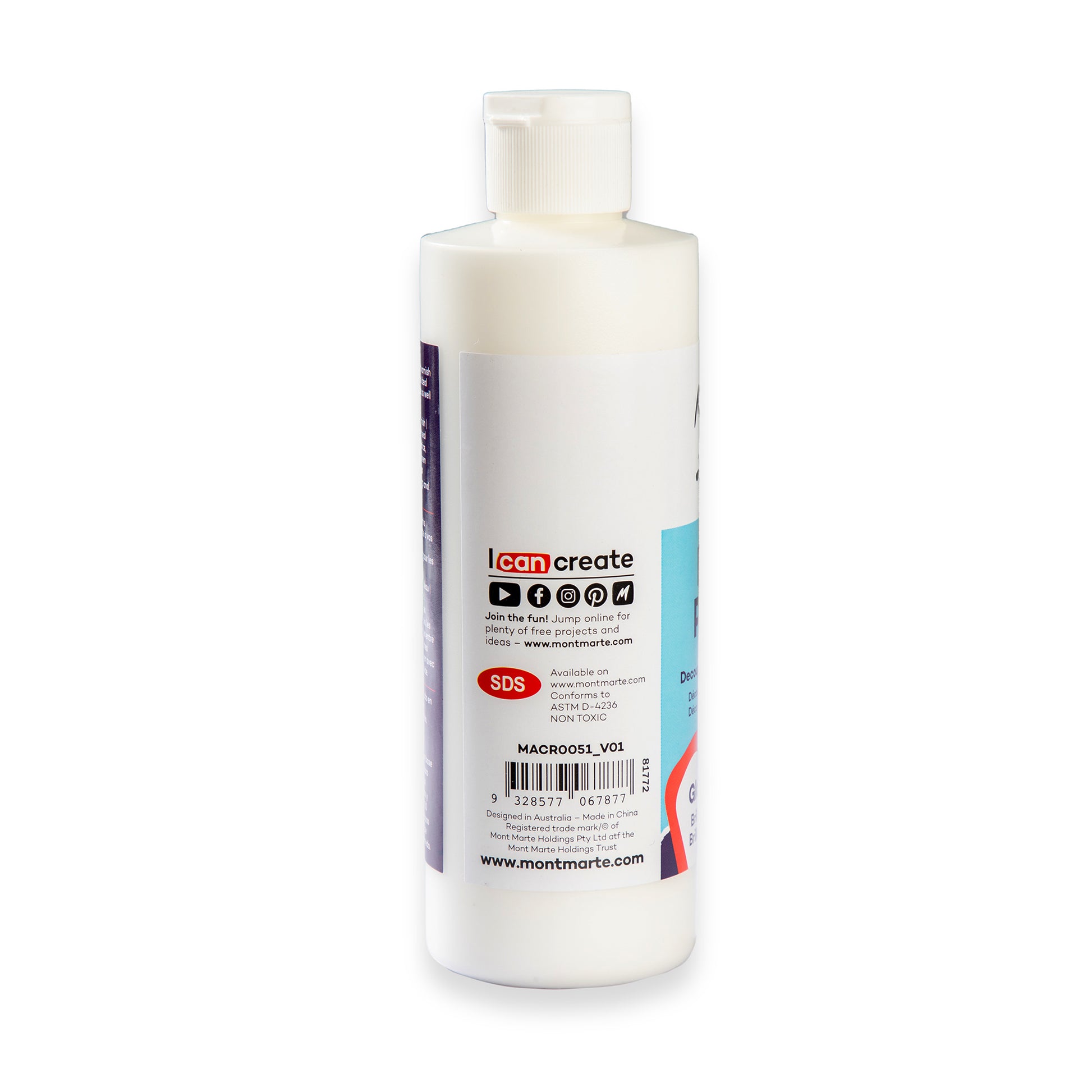 Deco Pudge Signature Craft Varnish 236ml - Gloss