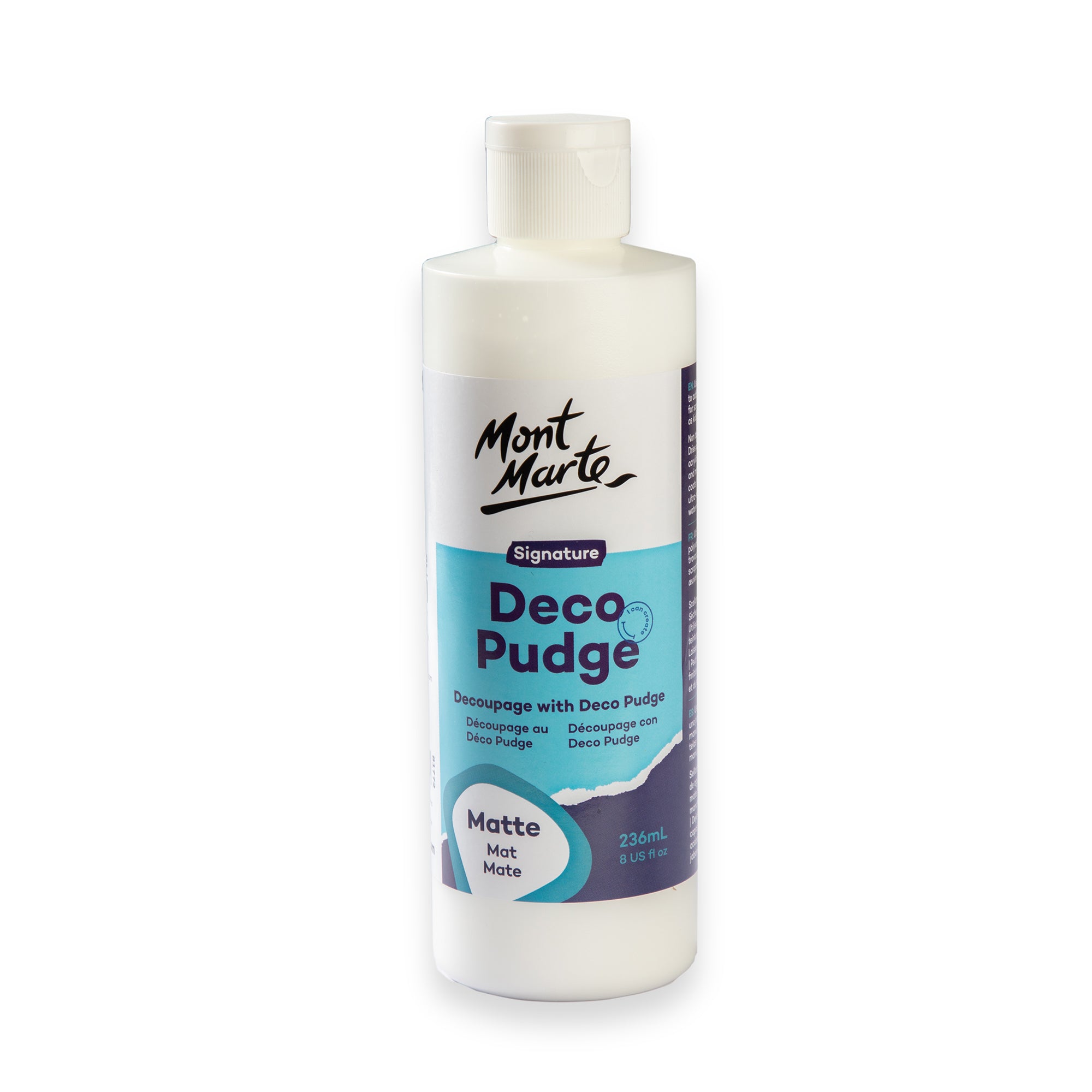 Deco Pudge Signature Craft Varnish 236mls - Matte