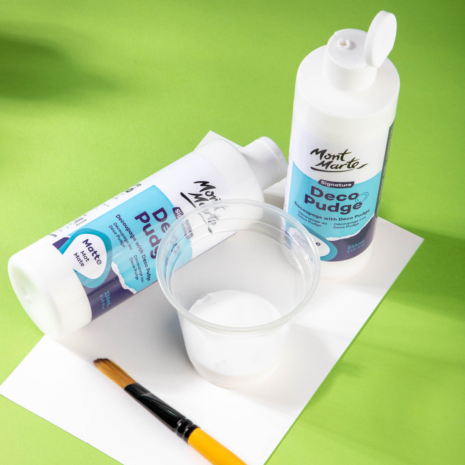 Deco Pudge Signature Craft Varnish 236mls - Matte