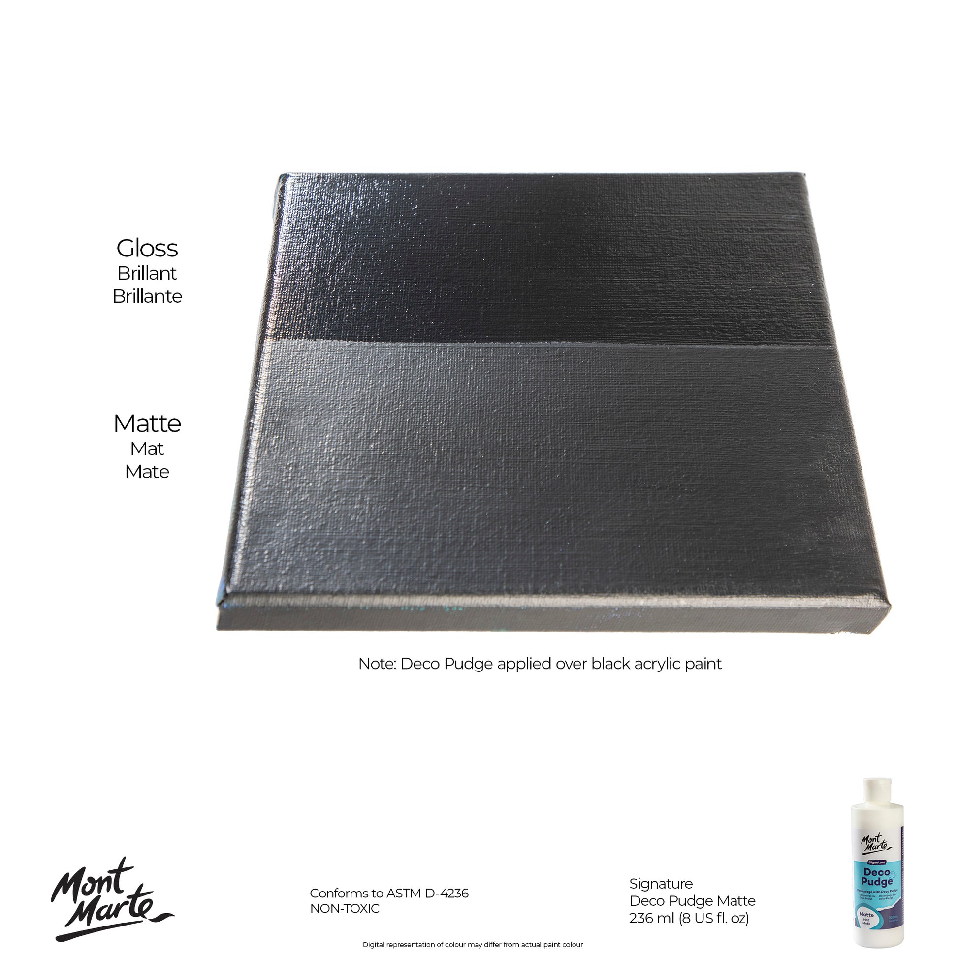 Deco Pudge Signature Craft Varnish 236mls - Matte