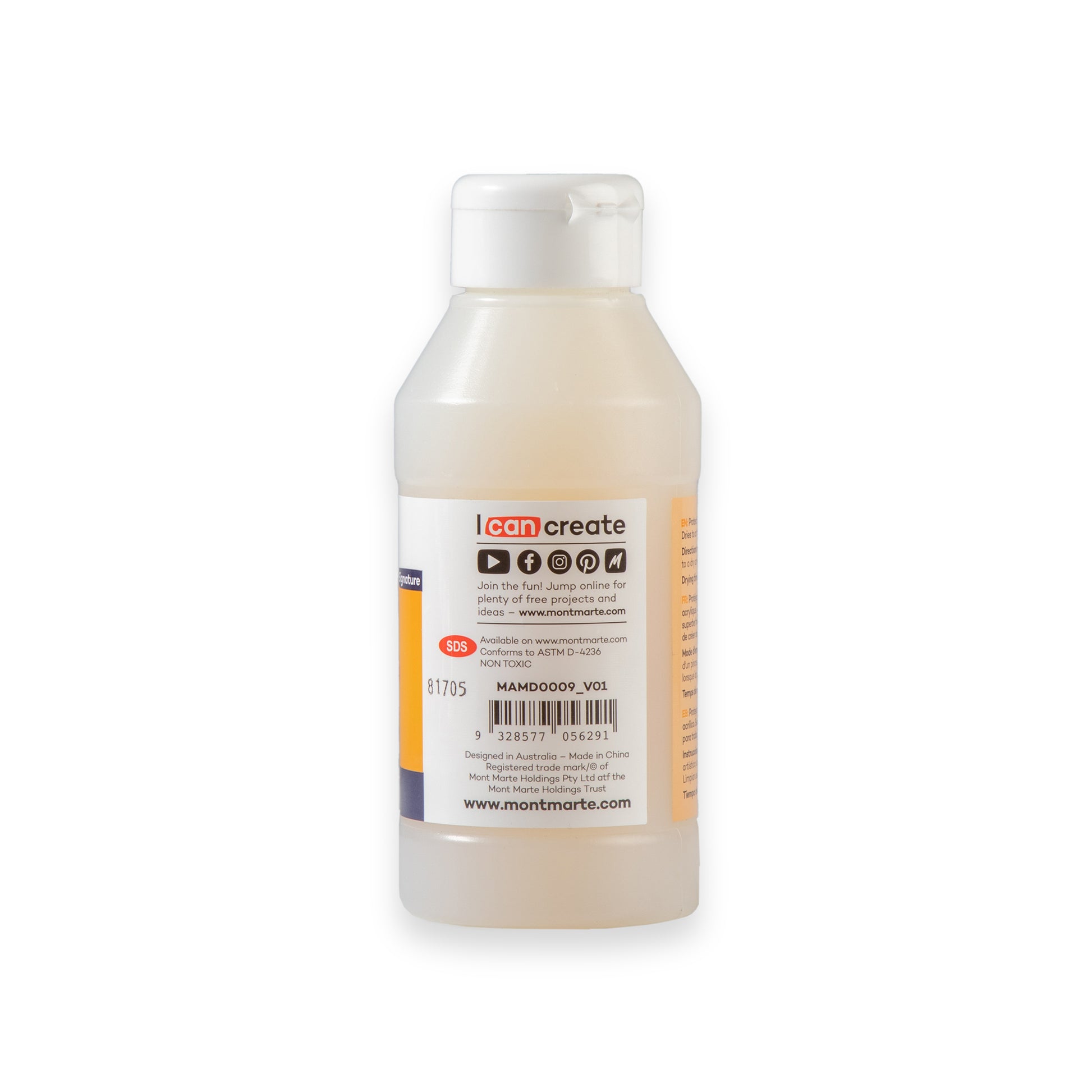 Gloss Acrylic Varnish Signature 250ml