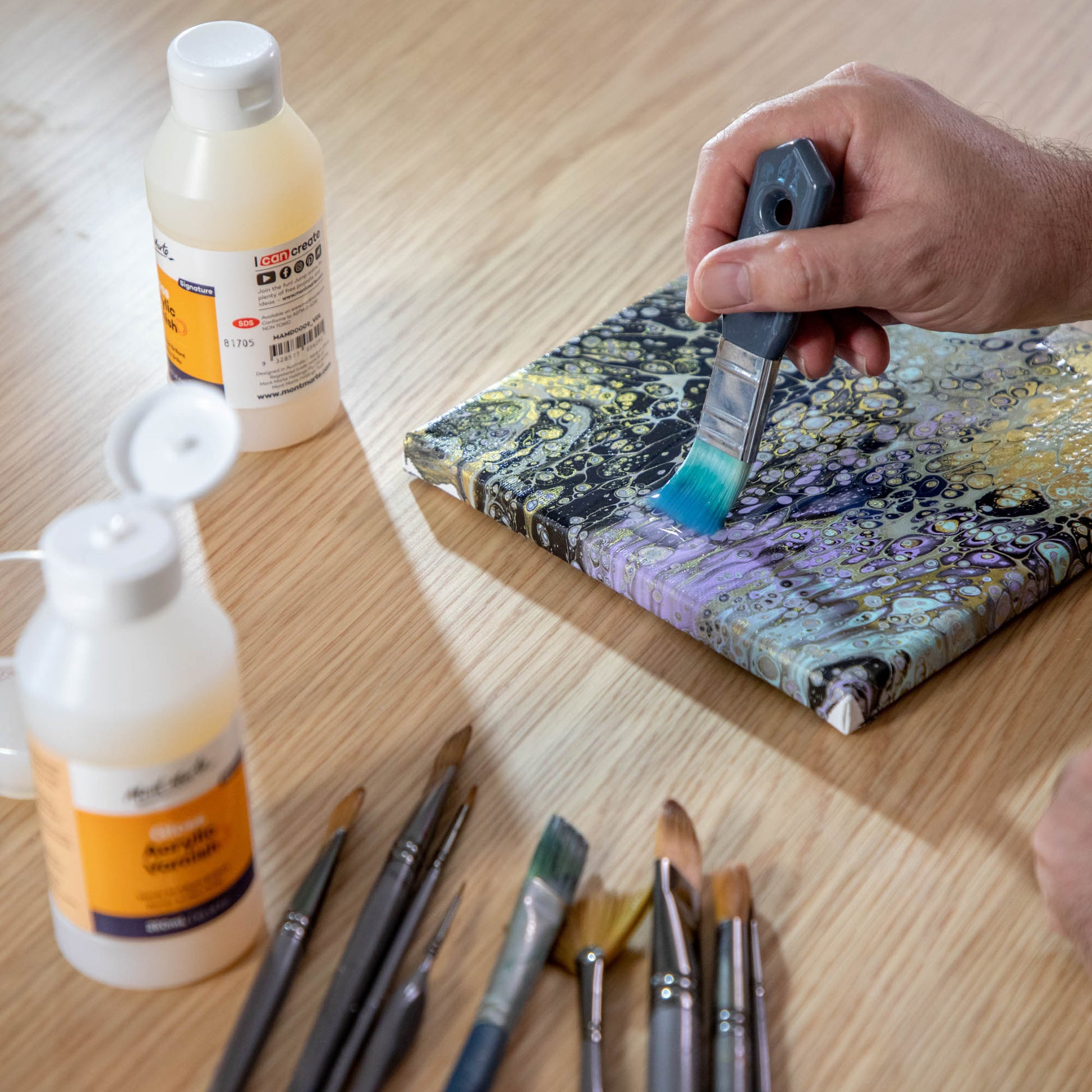 Gloss Acrylic Varnish Signature 250ml