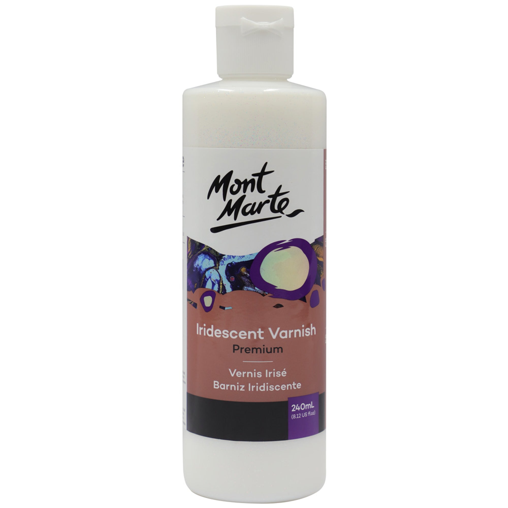 Iridescent Varnish Premium 240ml