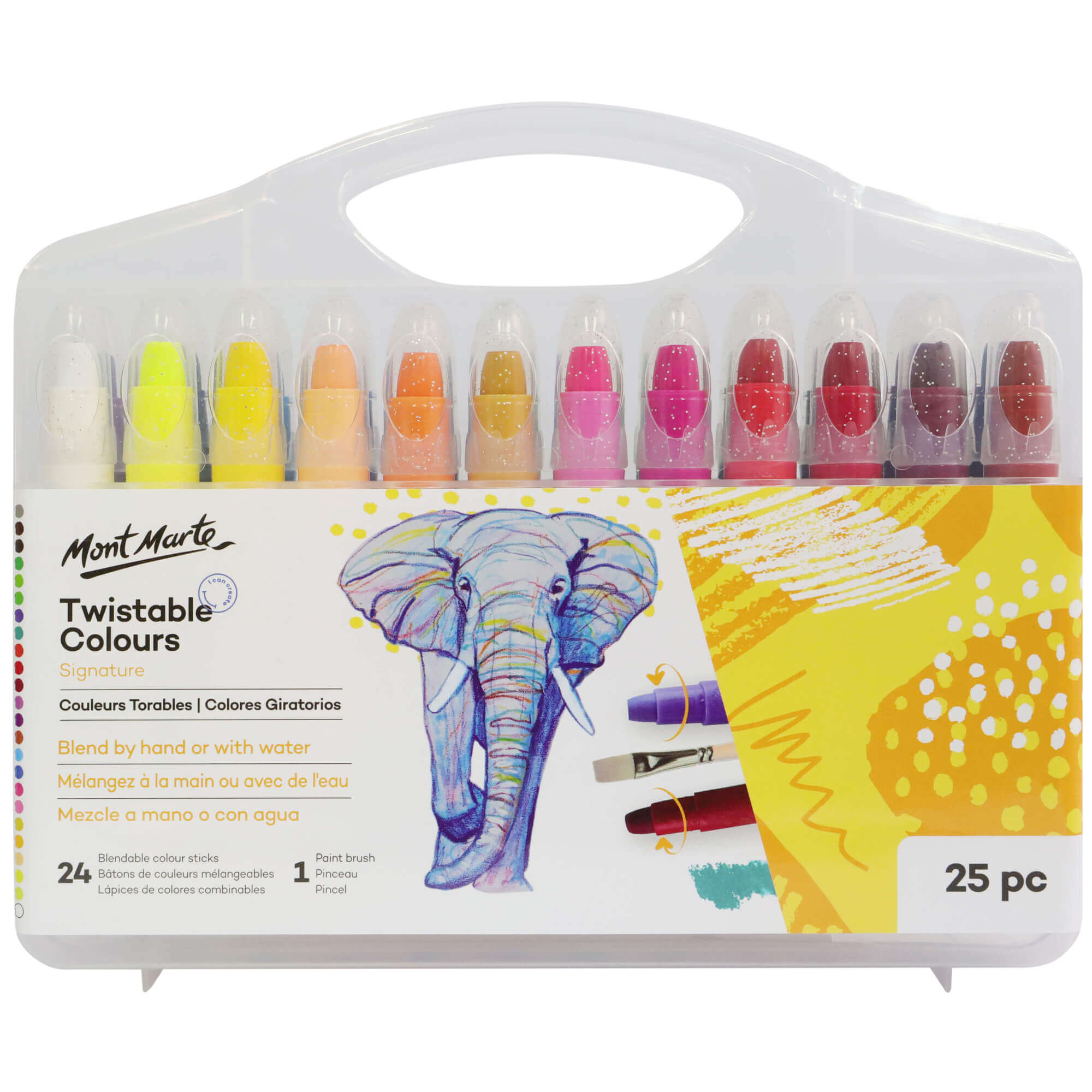 Twistable Colours Signature 25pc