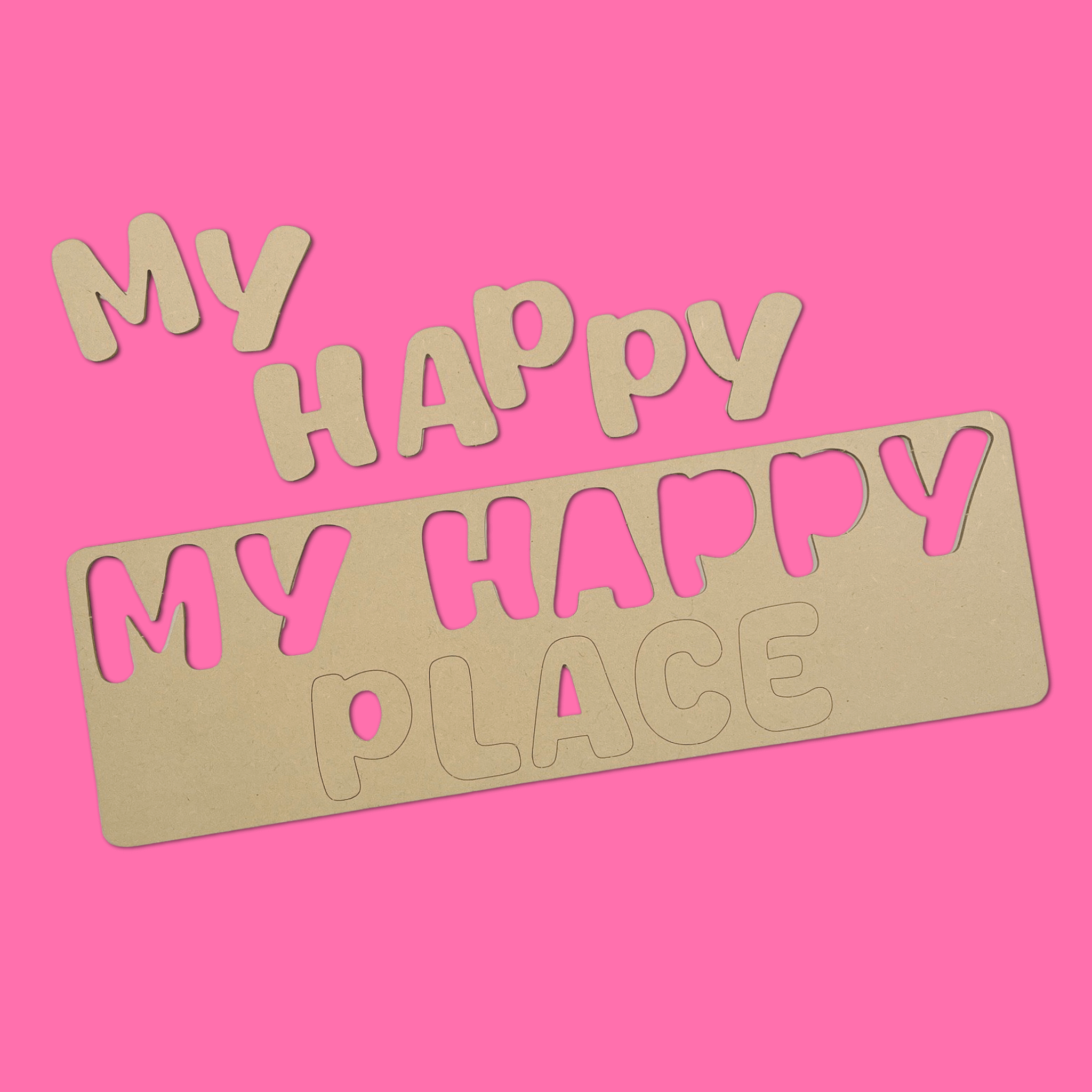 My Happy Place Quote