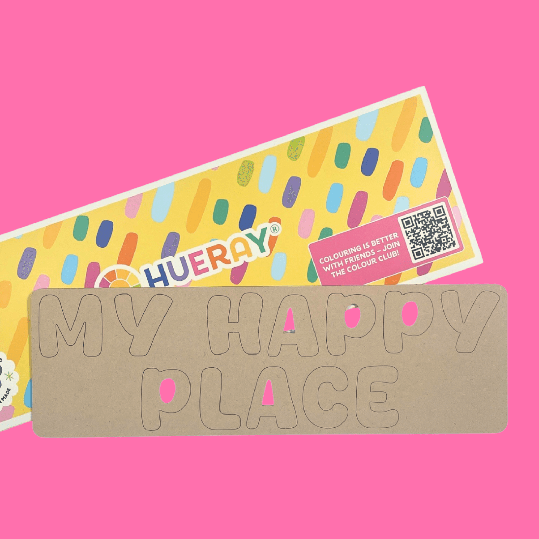 My Happy Place Quote