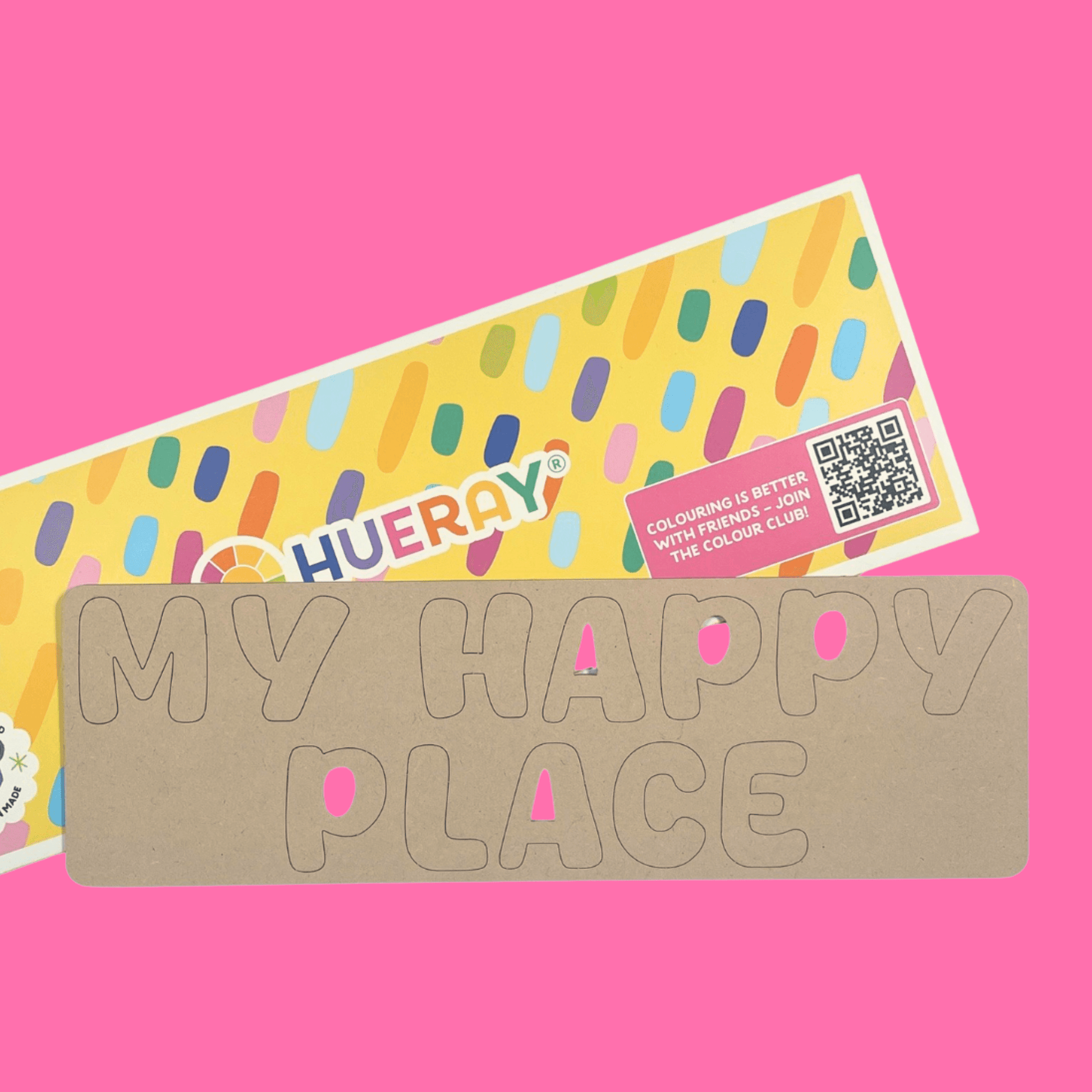 My Happy Place Quote