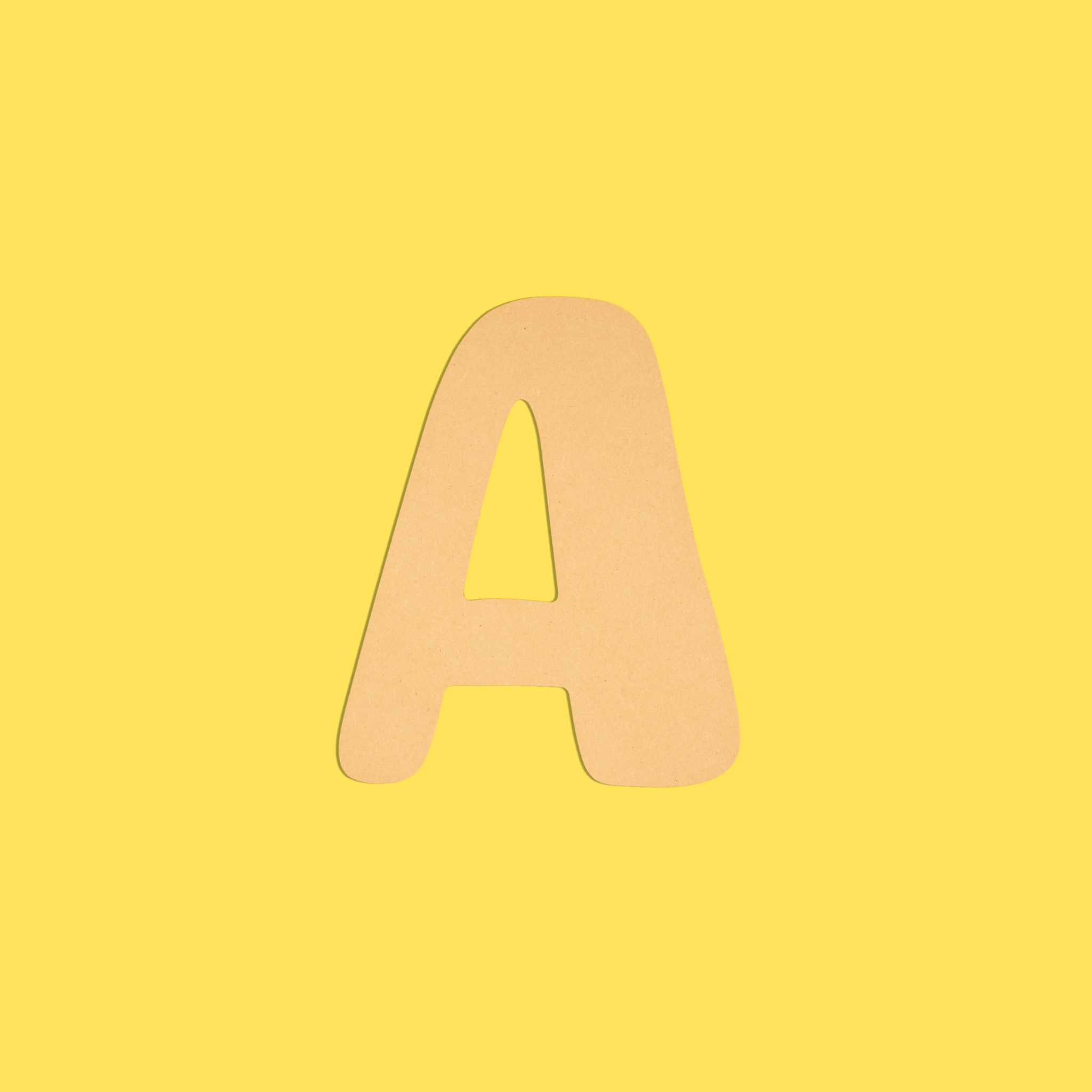 OG Letters Blank
