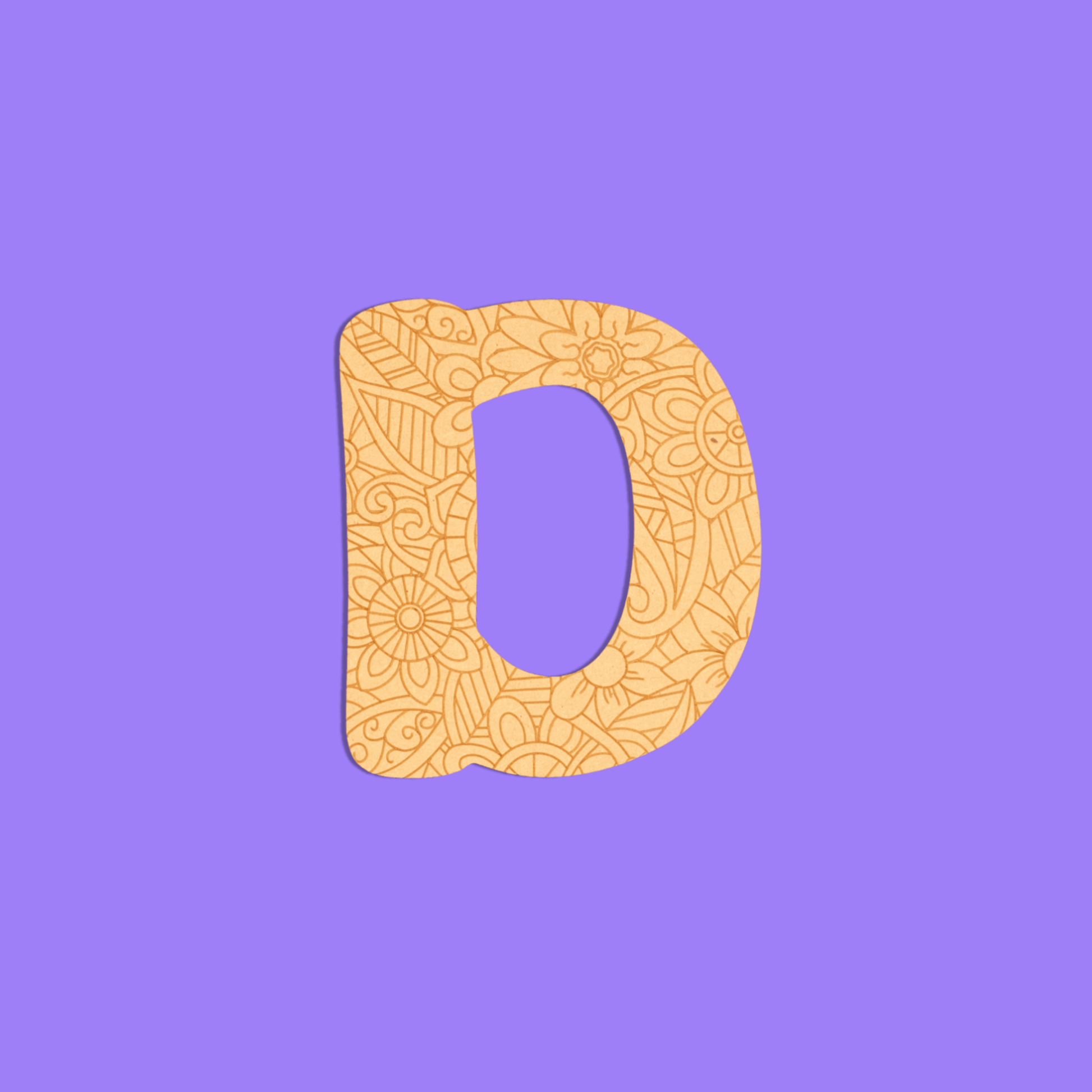 OG Letters Engraved