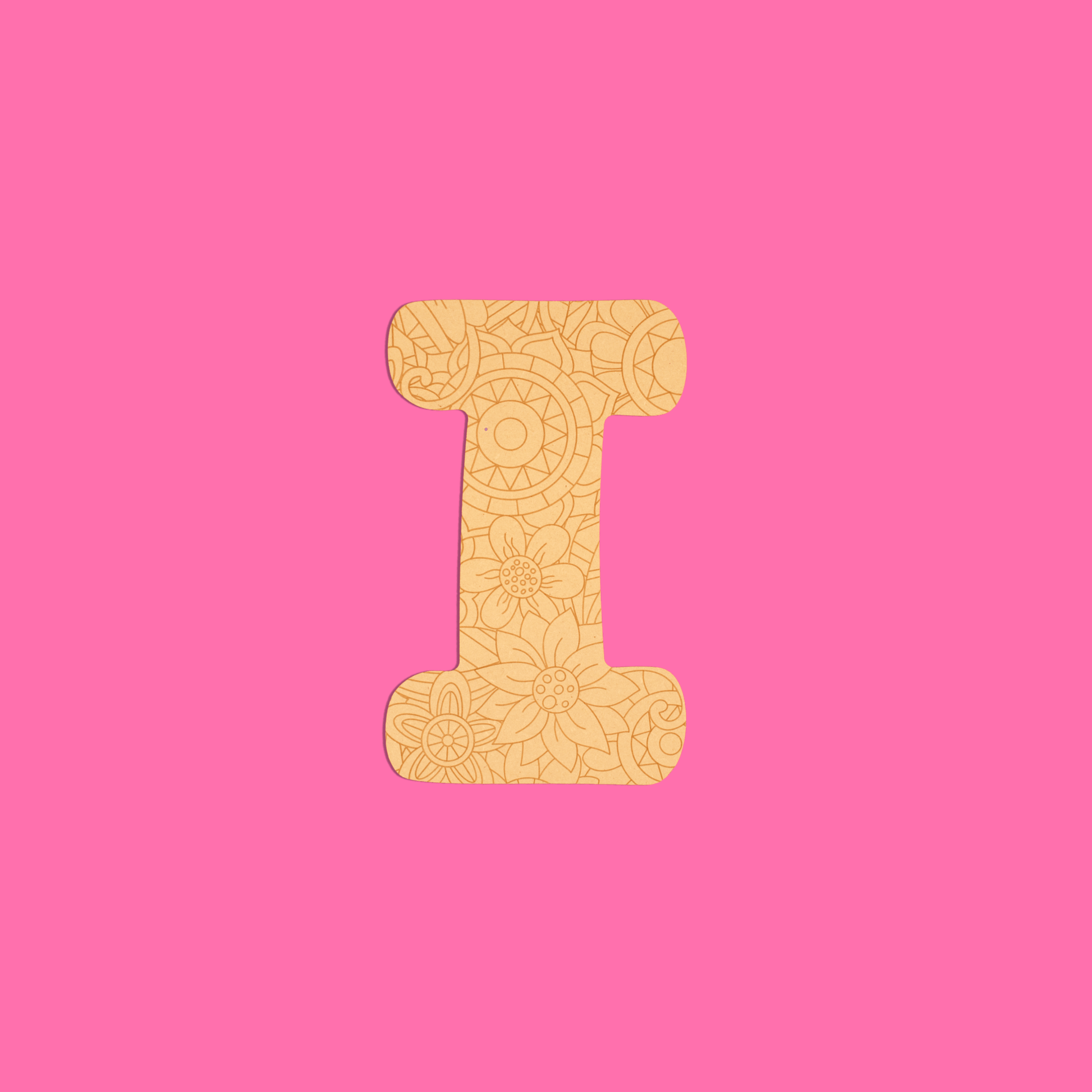 OG Letters Engraved