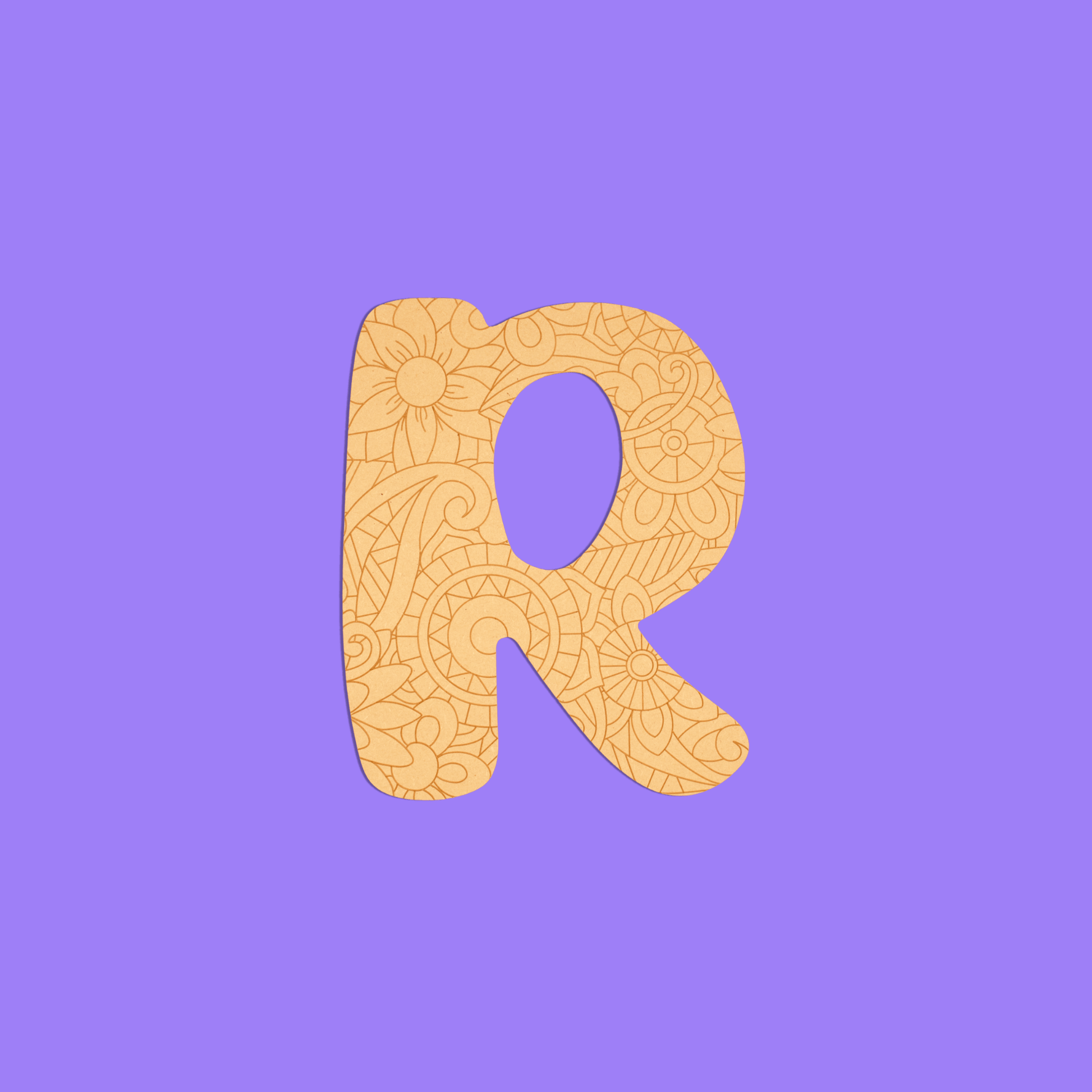 OG Letters Engraved