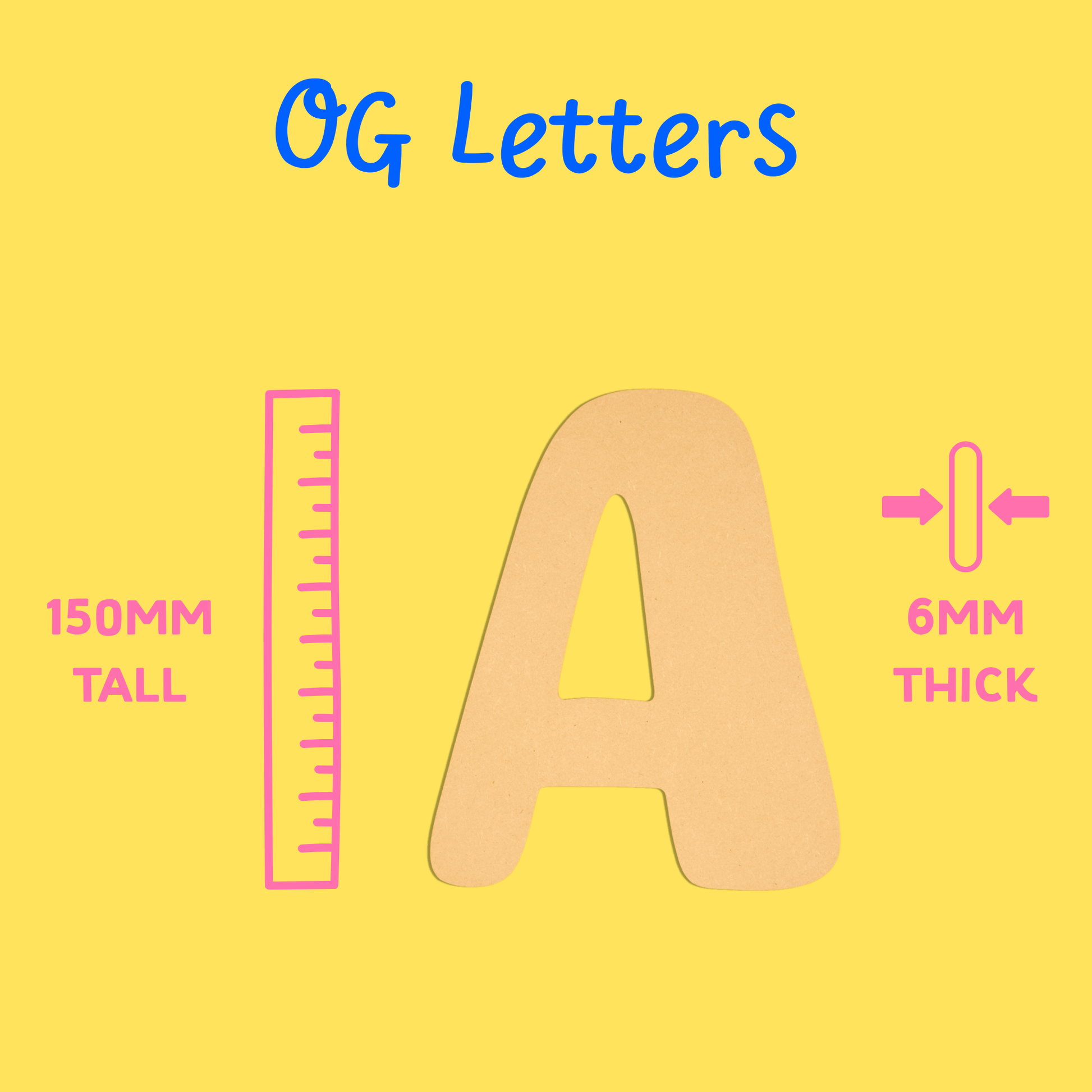 OG Letters Engraved