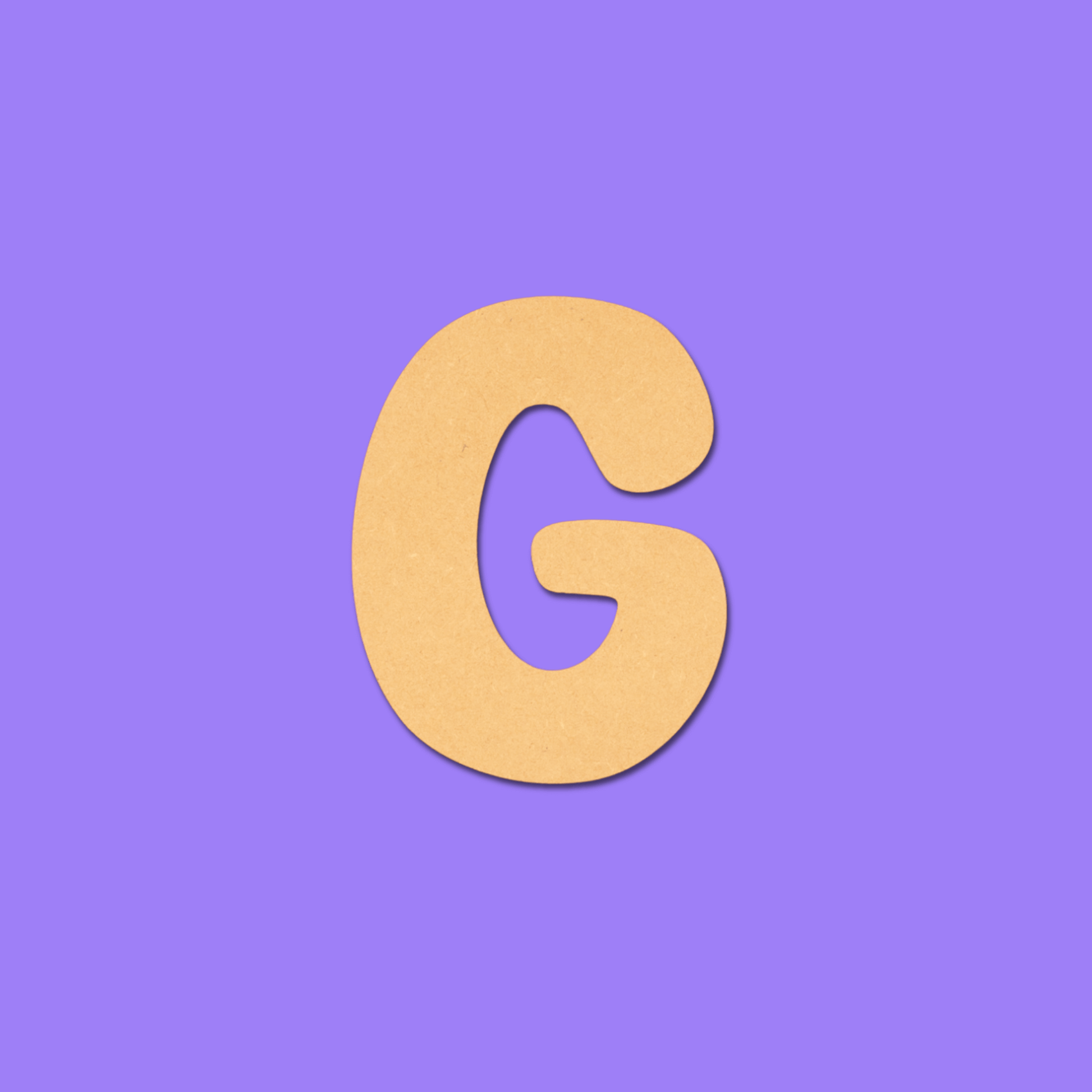 OG Letters Blank