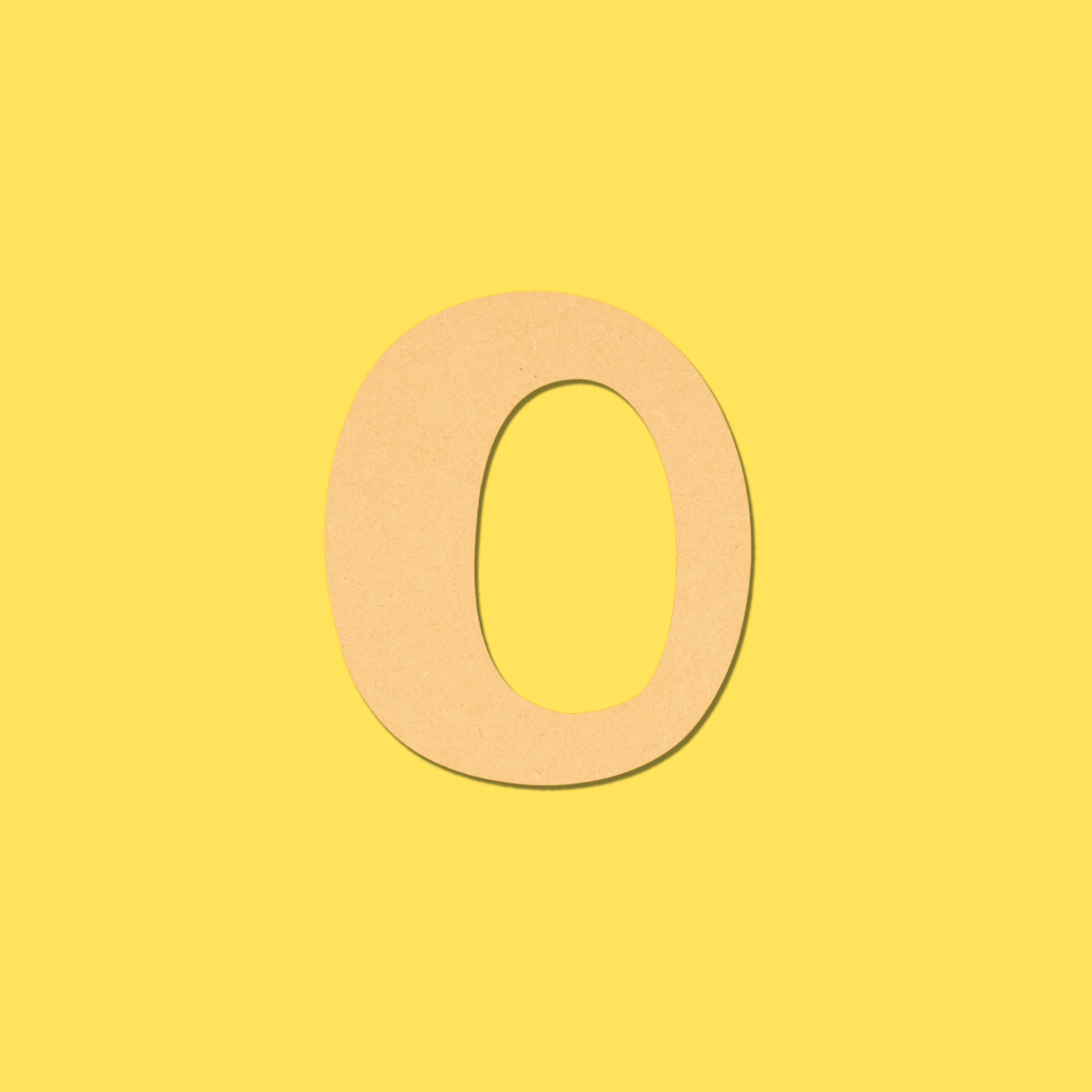 OG Letters Blank