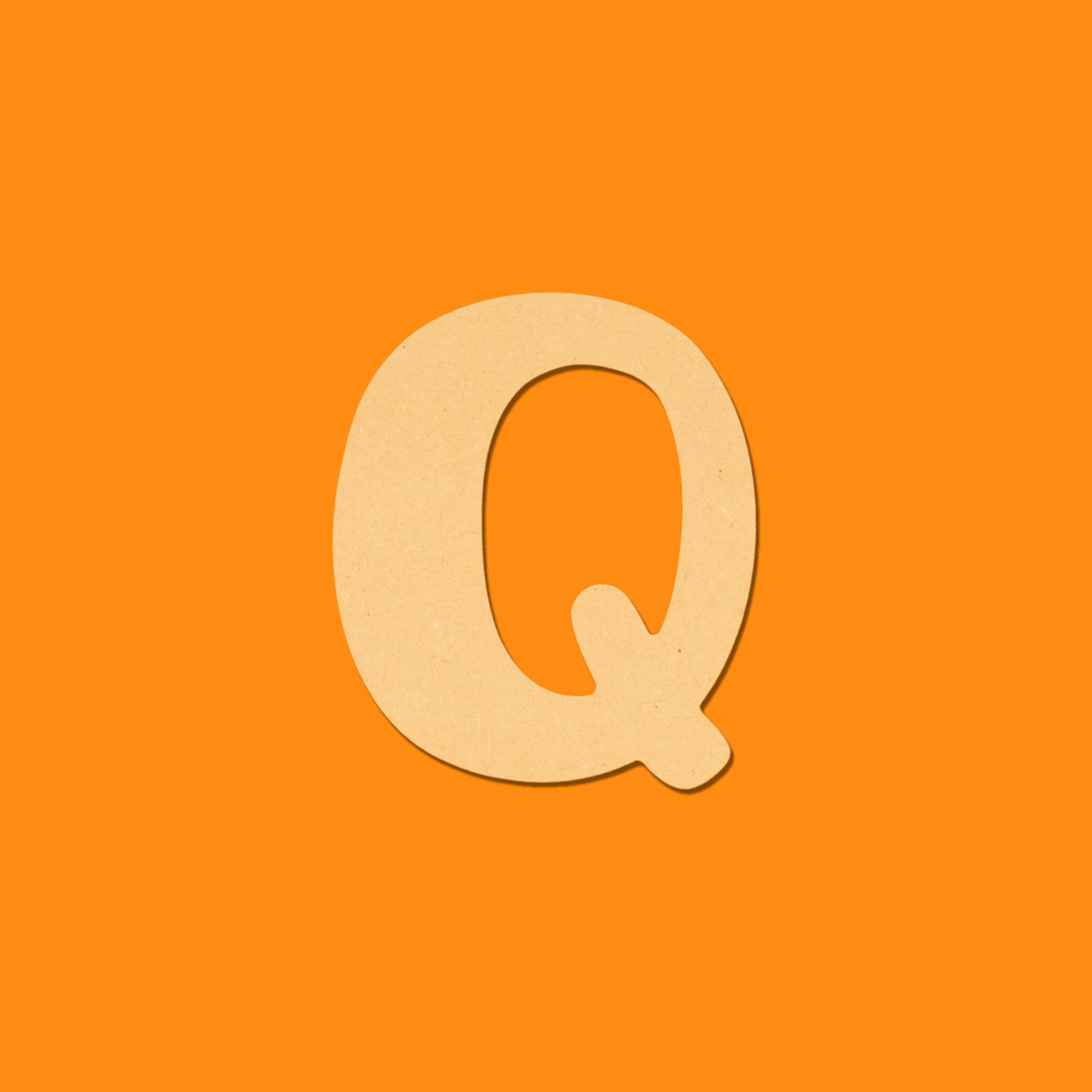 OG Letters Blank