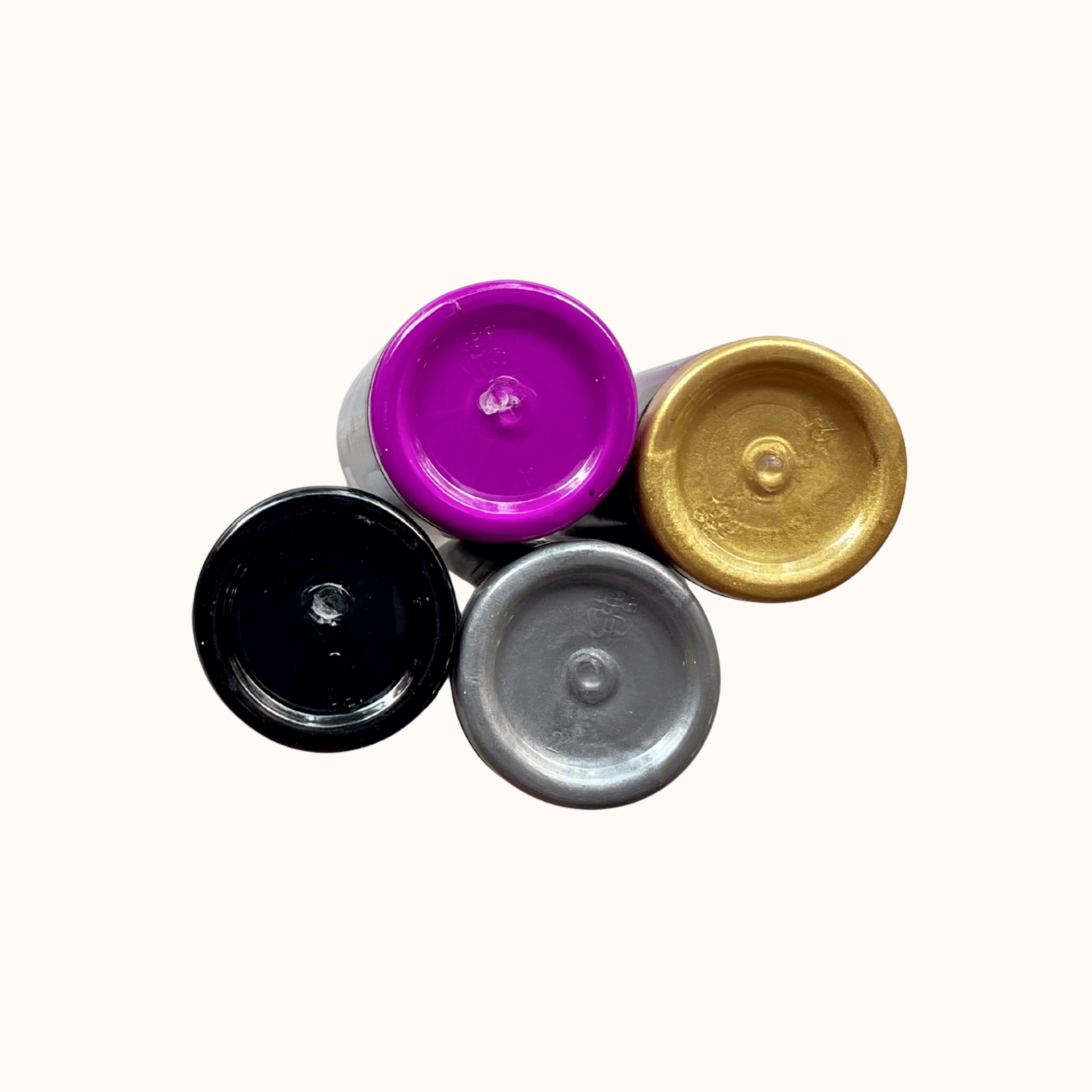 Pouring Acrylic Paint Set Premium 4pc x 60ml -Cosmic