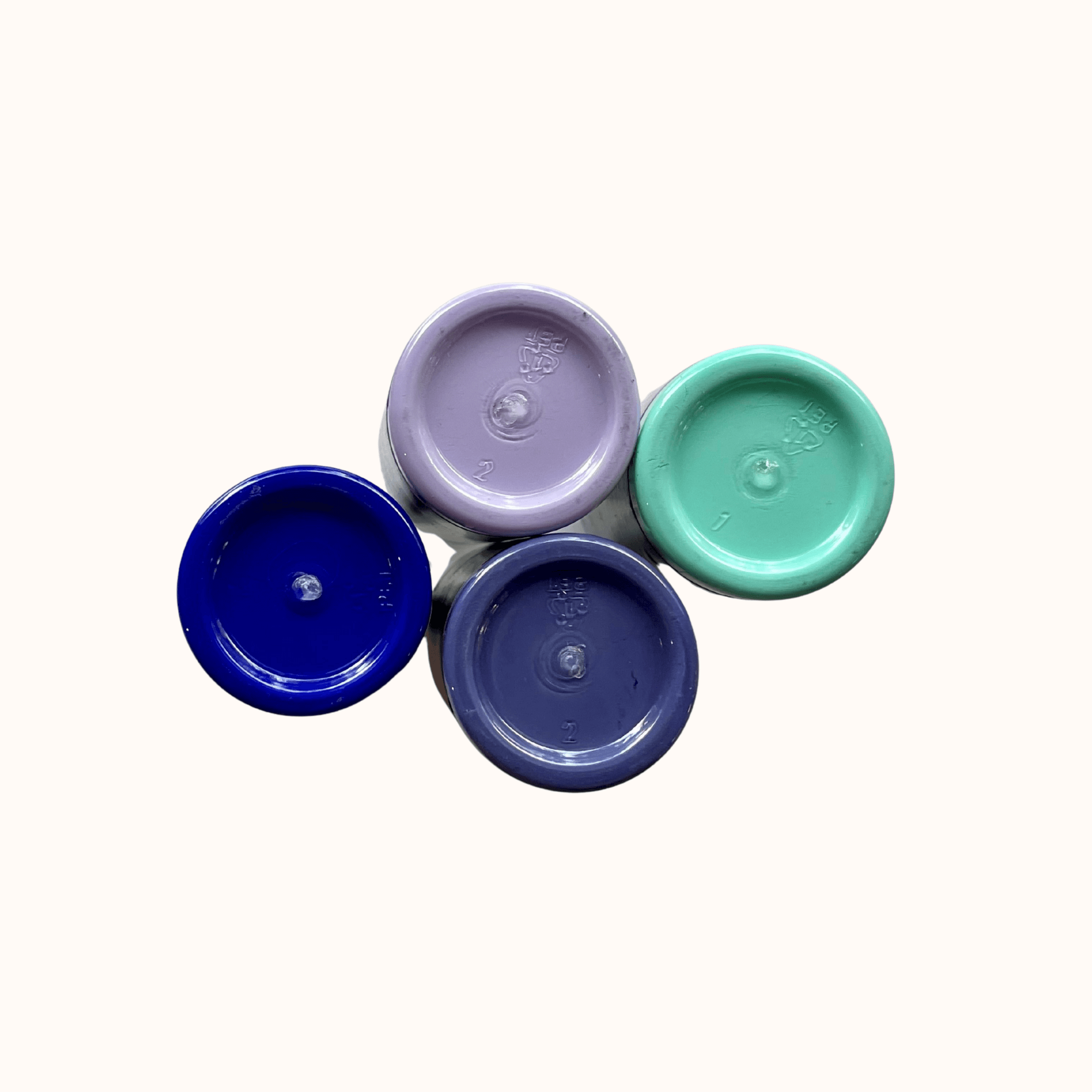 Pouring Acrylic Paint Set Premium 4pc x 60ml - Ethereal