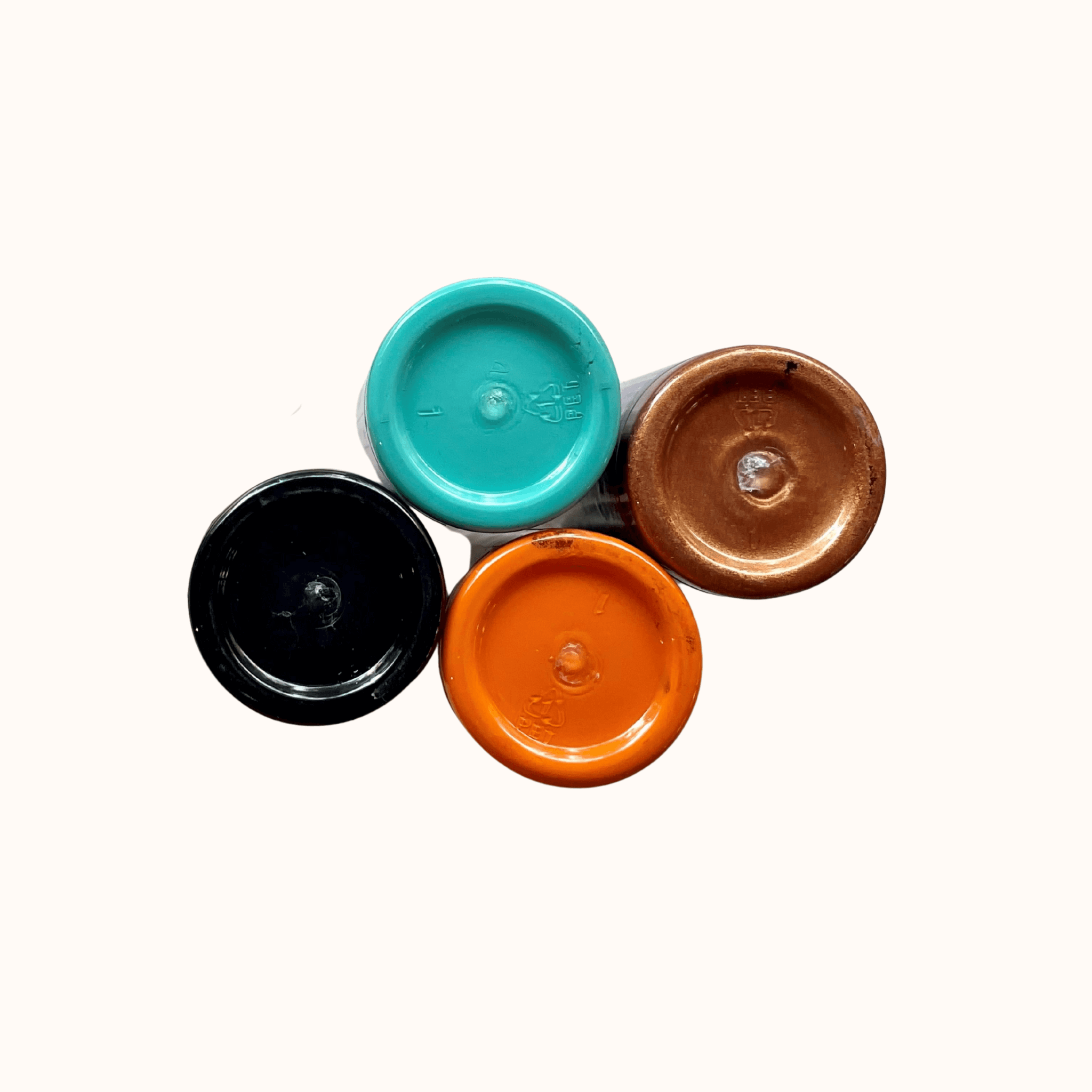 Pouring Acrylic Paint Set Premium 4pc x 60ml -Symphony