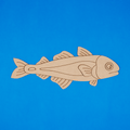 Ripple Fish layered DIY Decor