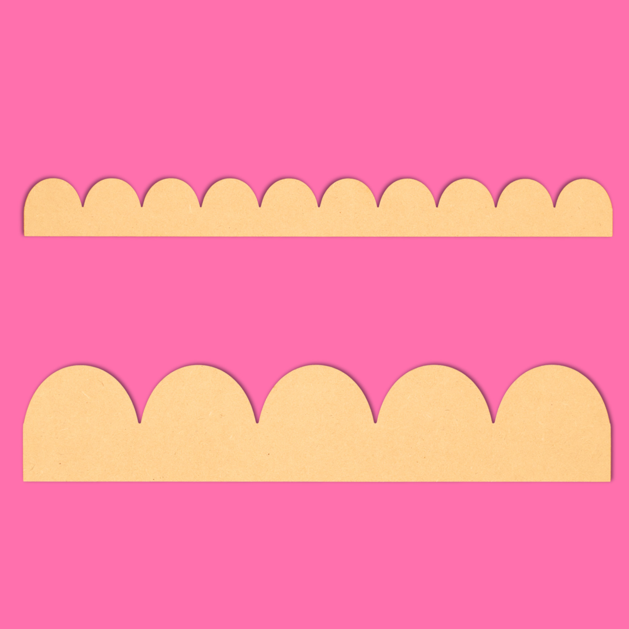 Happy Hills Scallop Edging 5 Pack