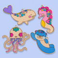 Kutopia Keepers  Sea of Wonder Set of 4